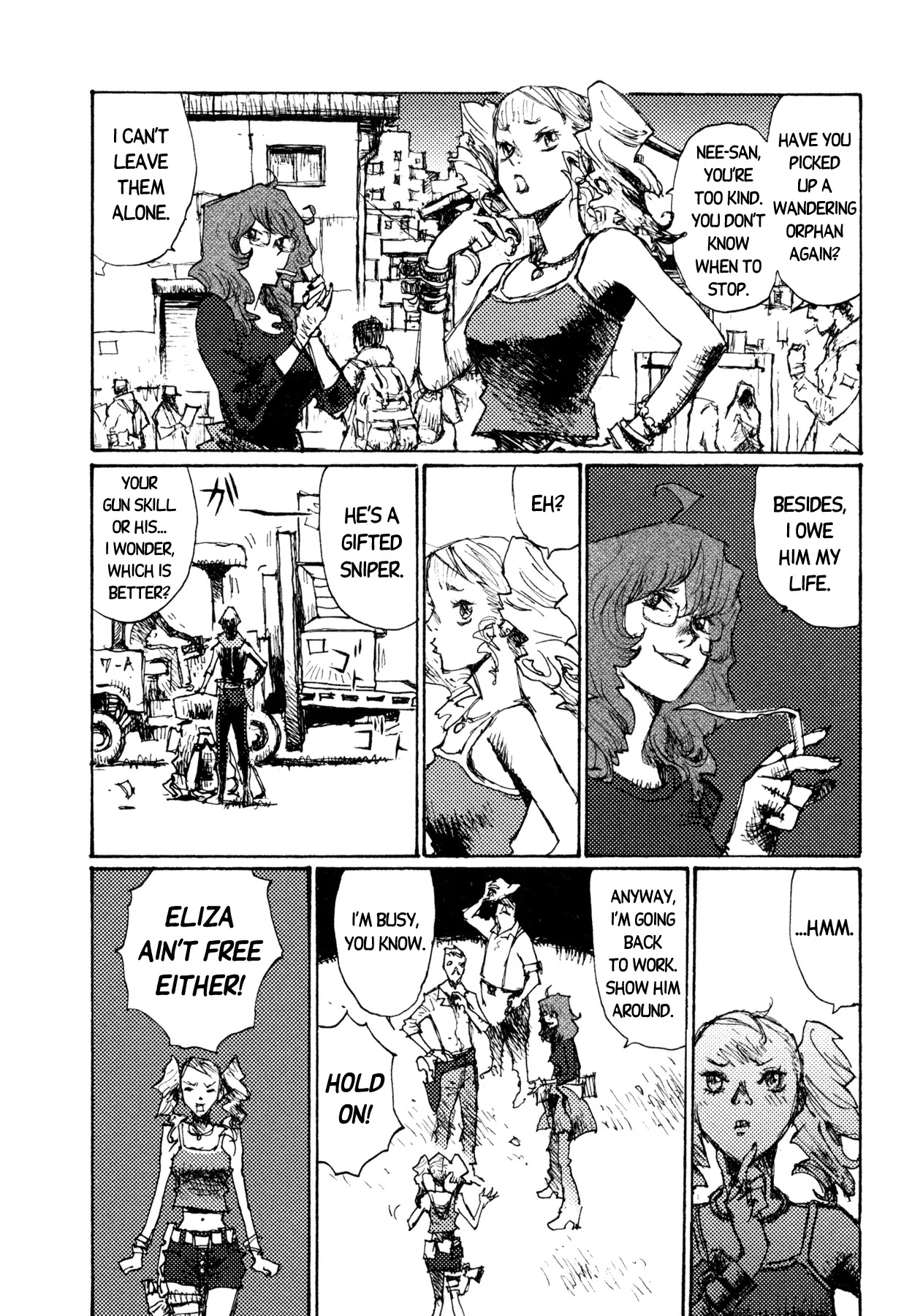 Jigoku no Alice Chapter 3 page 6 - Chapter 3