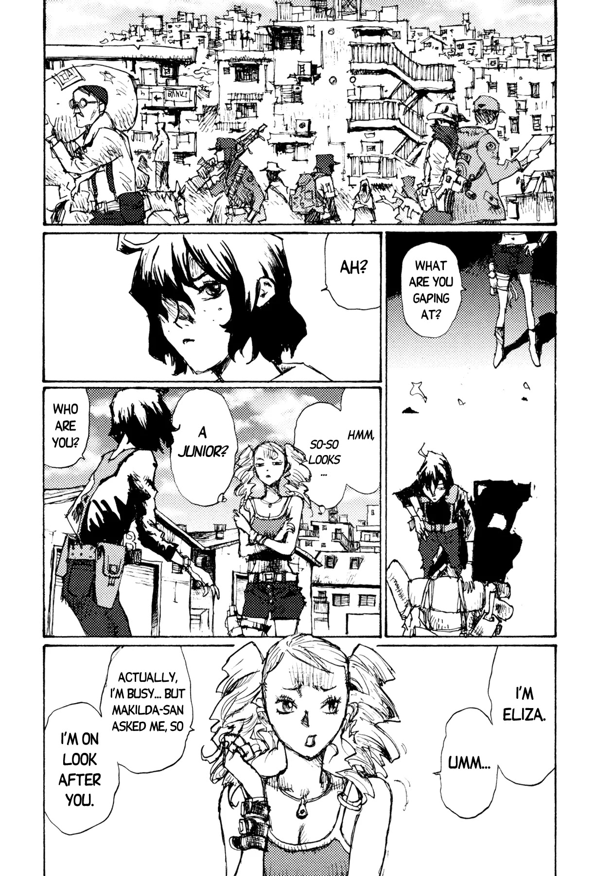 Jigoku no Alice Chapter 3 page 7 - Chapter 3