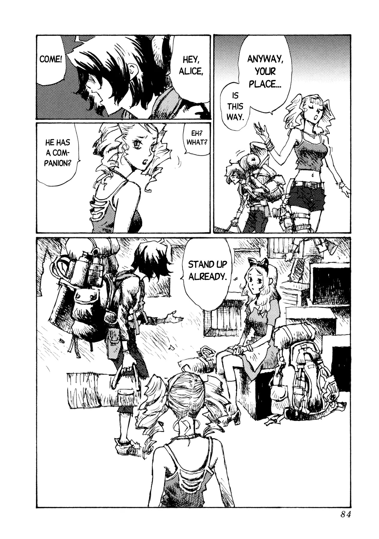 Jigoku no Alice Chapter 3 page 8 - Chapter 3