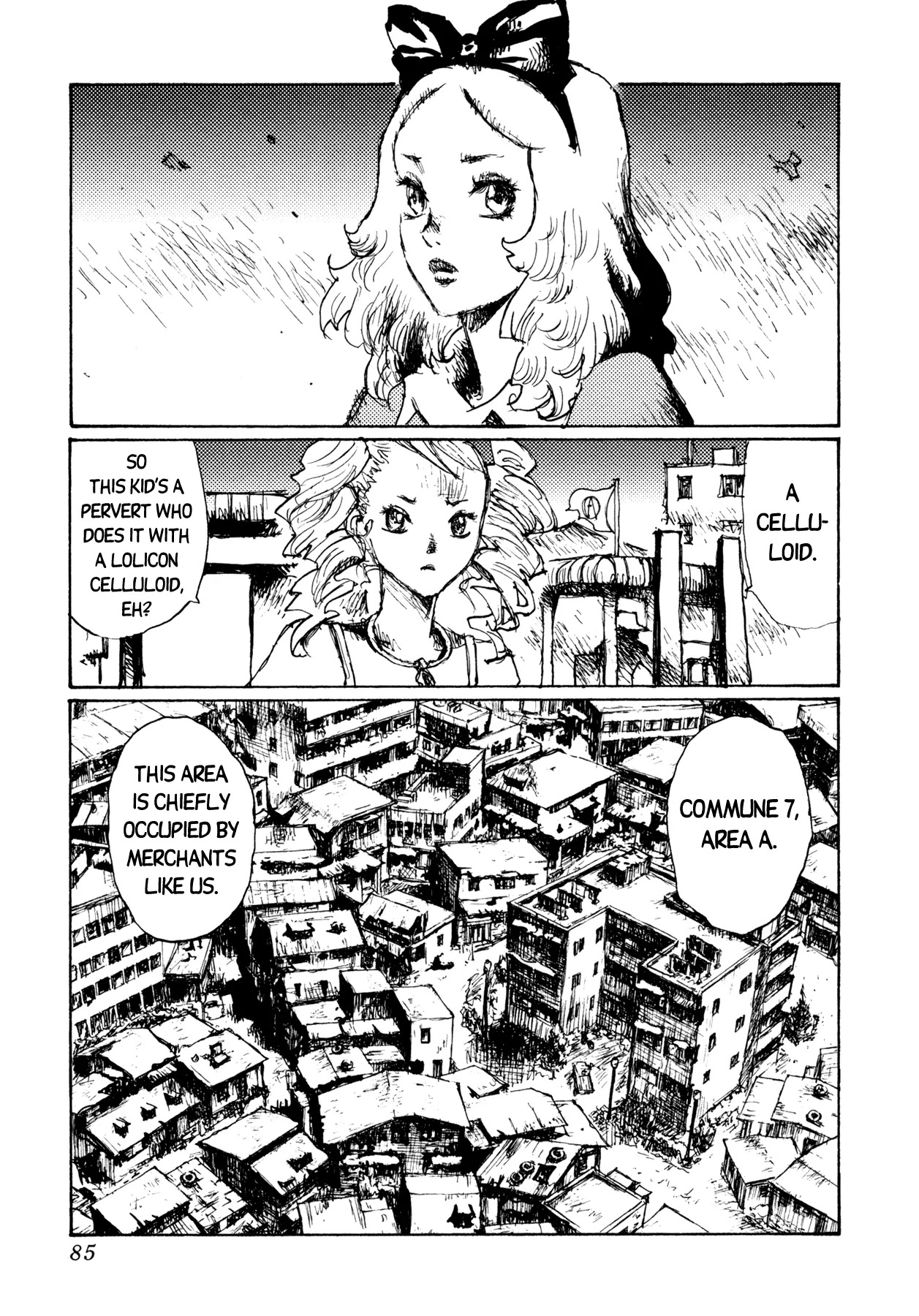 Jigoku no Alice Chapter 3 page 9 - Chapter 3