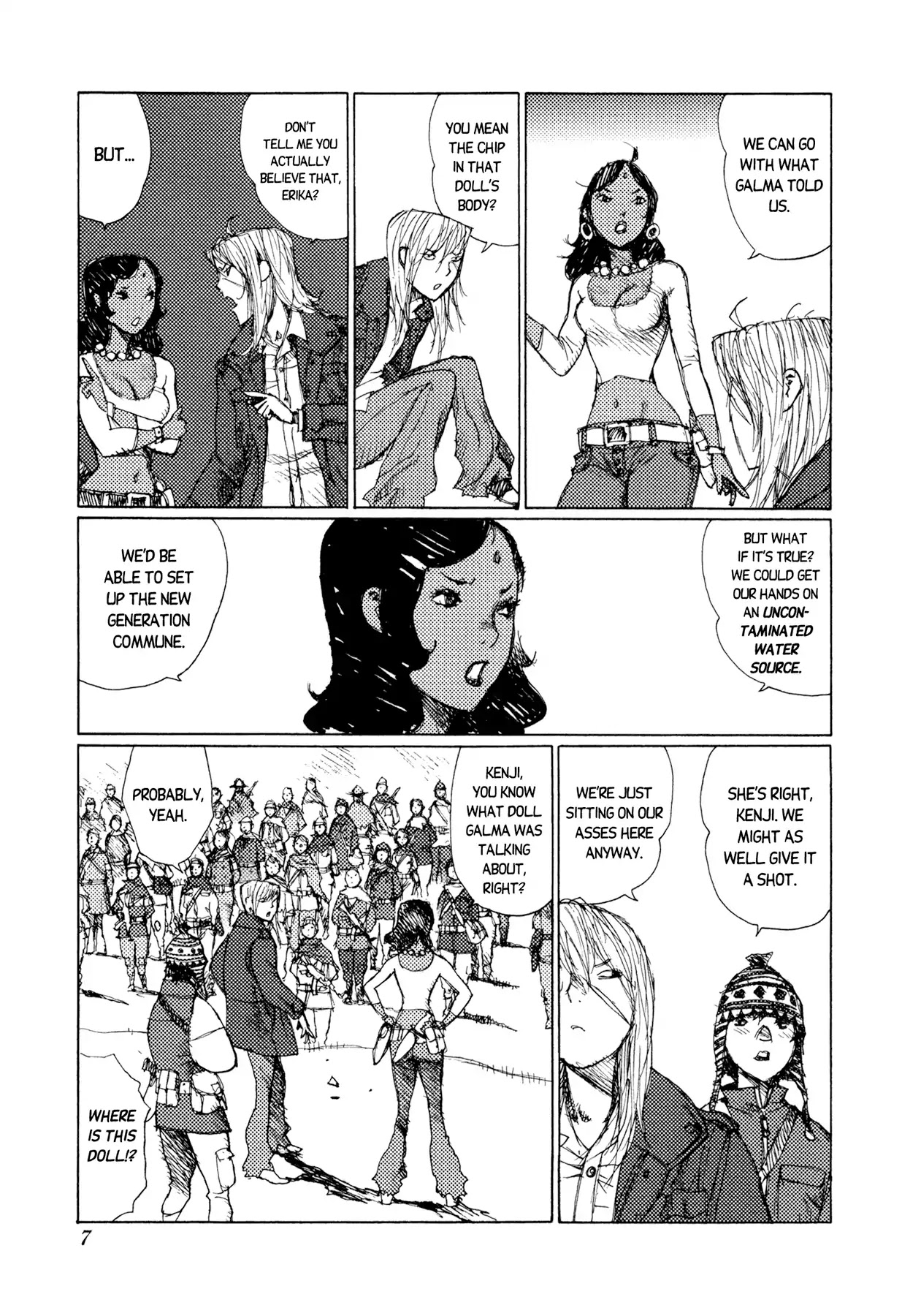 Jigoku no Alice Chapter 30 page 10 - Chapter 30: We're Powerless