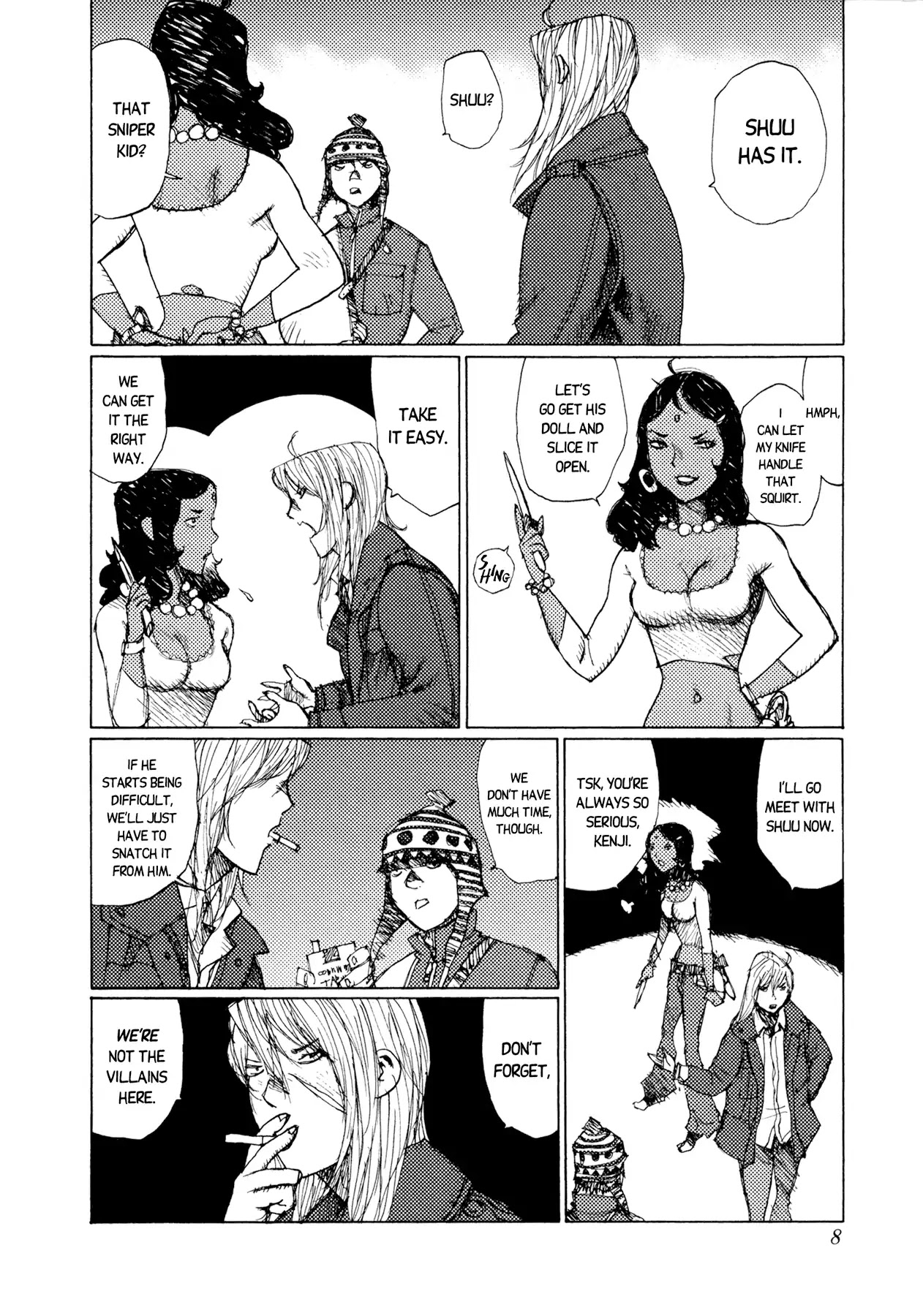 Jigoku no Alice Chapter 30 page 11 - Chapter 30: We're Powerless