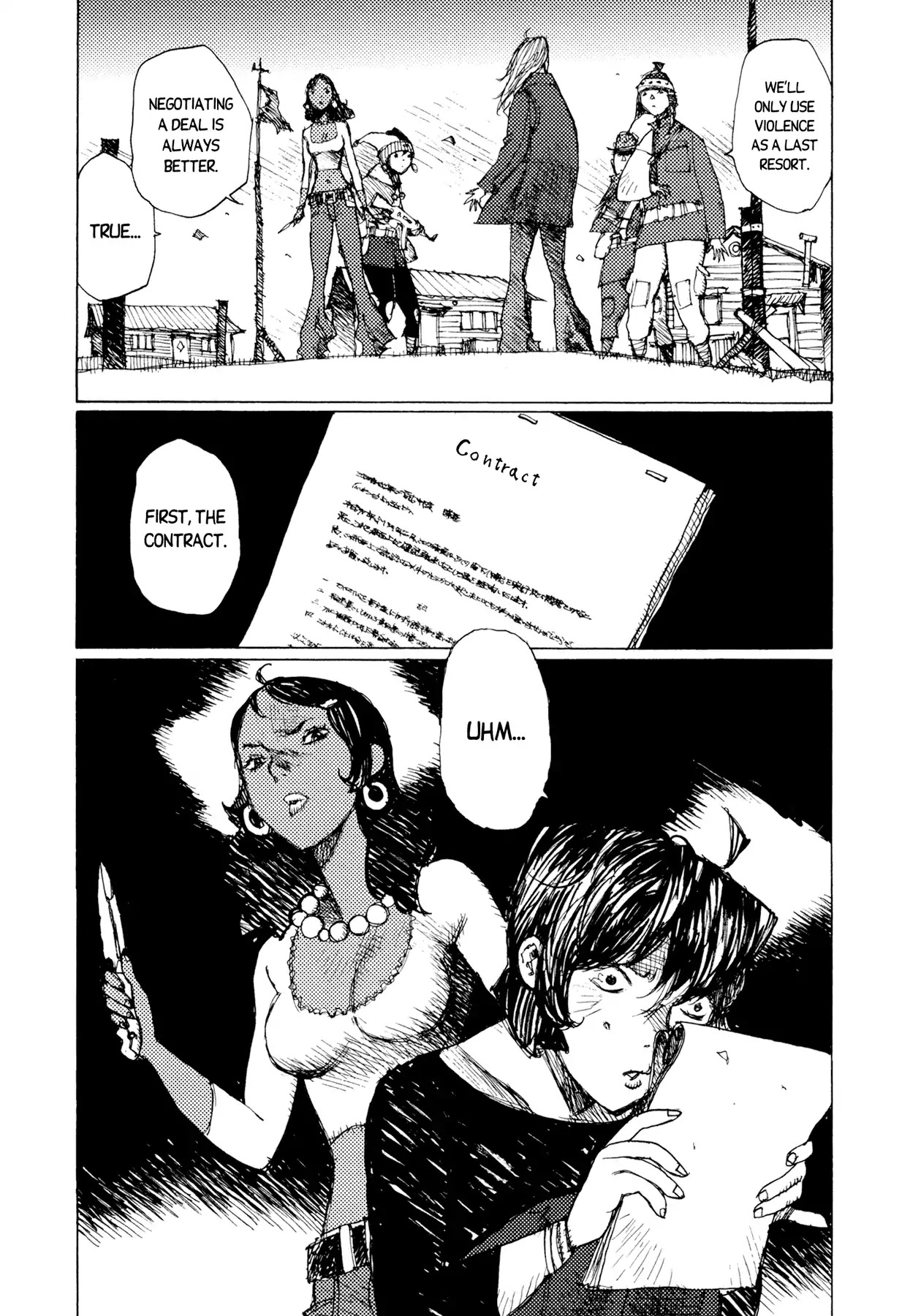 Jigoku no Alice Chapter 30 page 12 - Chapter 30: We're Powerless