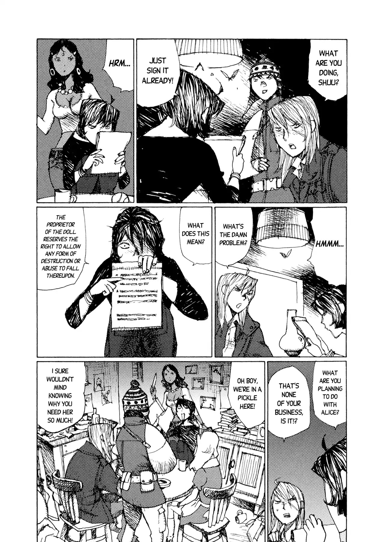 Jigoku no Alice Chapter 30 page 13 - Chapter 30: We're Powerless