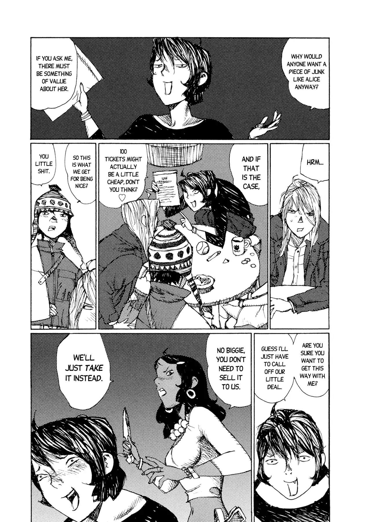 Jigoku no Alice Chapter 30 page 14 - Chapter 30: We're Powerless