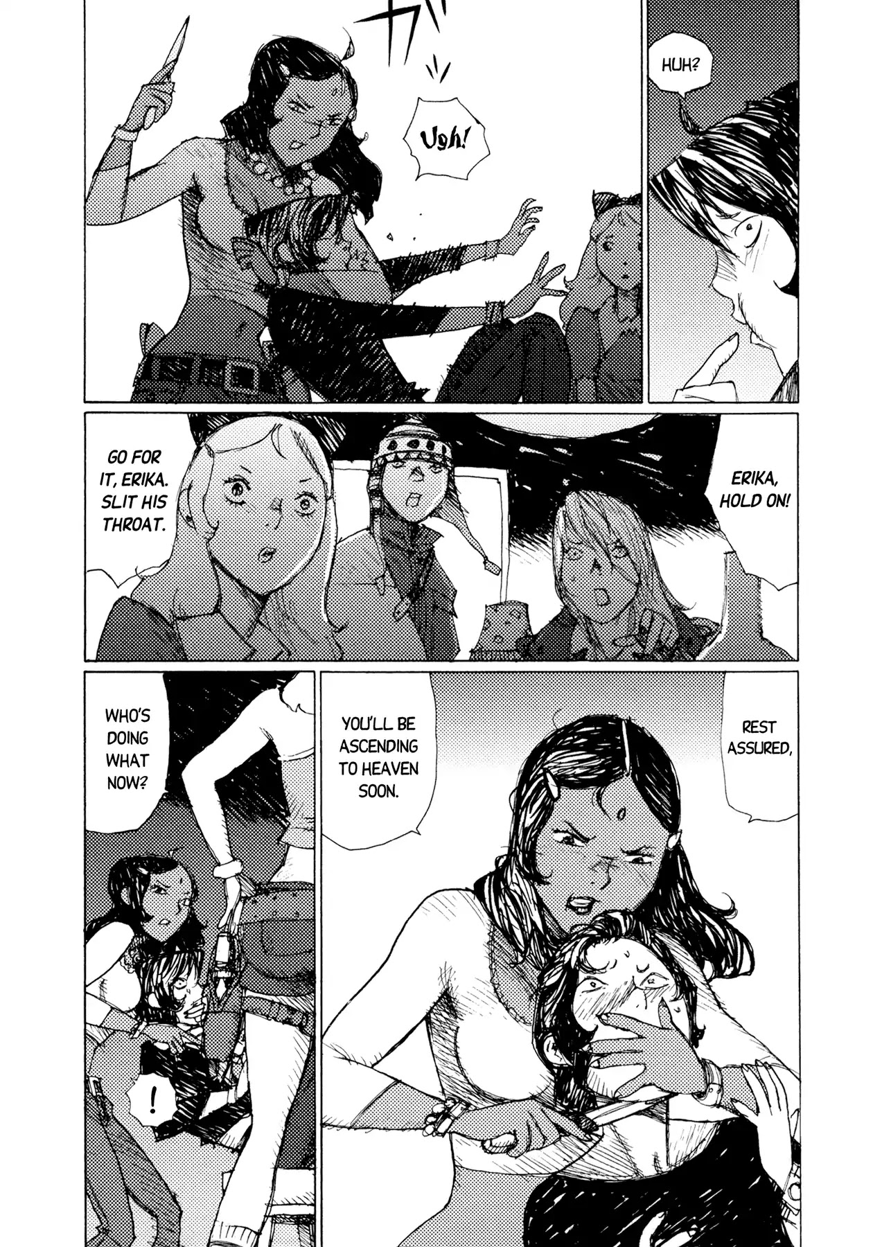 Jigoku no Alice Chapter 30 page 15 - Chapter 30: We're Powerless