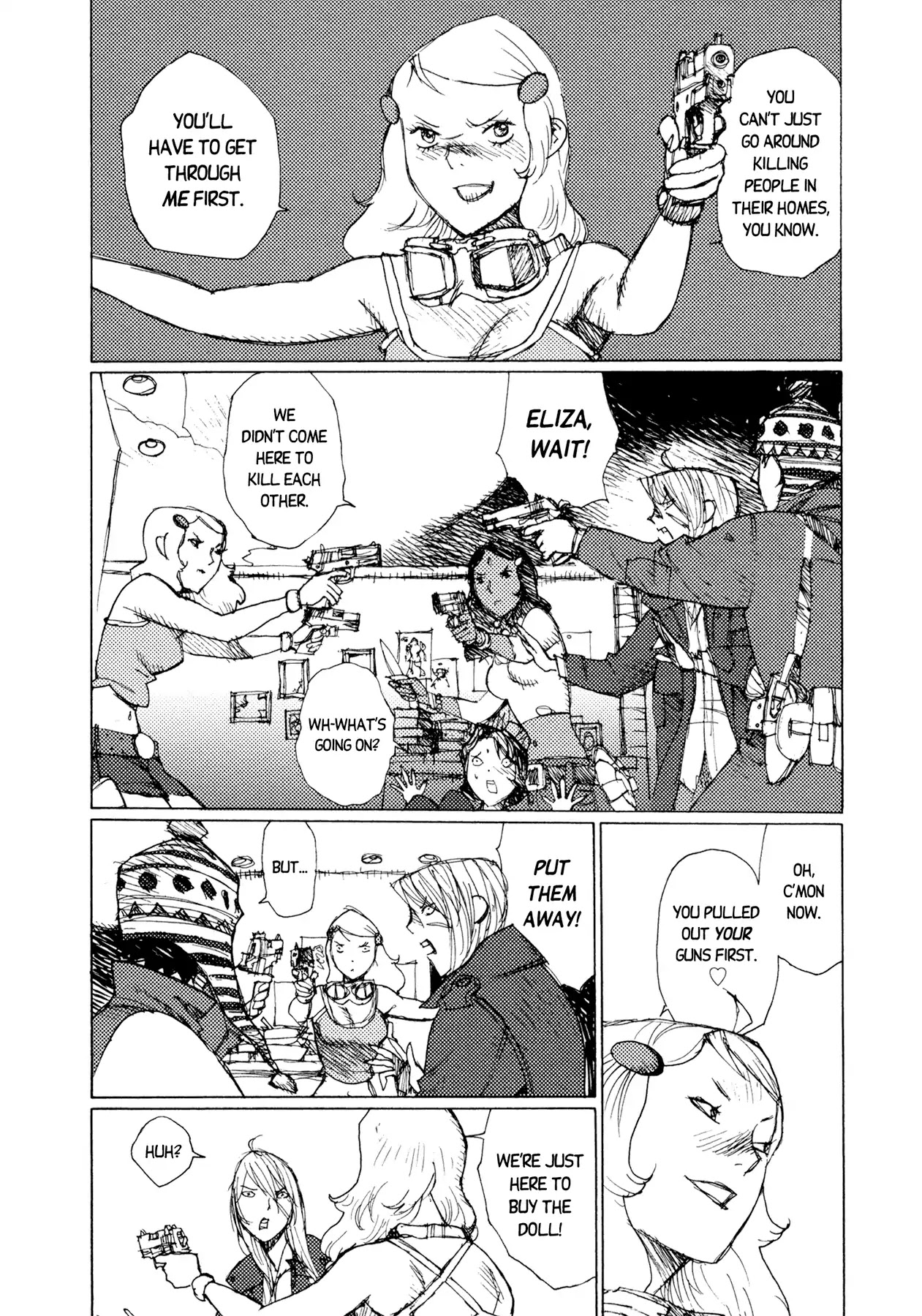 Jigoku no Alice Chapter 30 page 17 - Chapter 30: We're Powerless