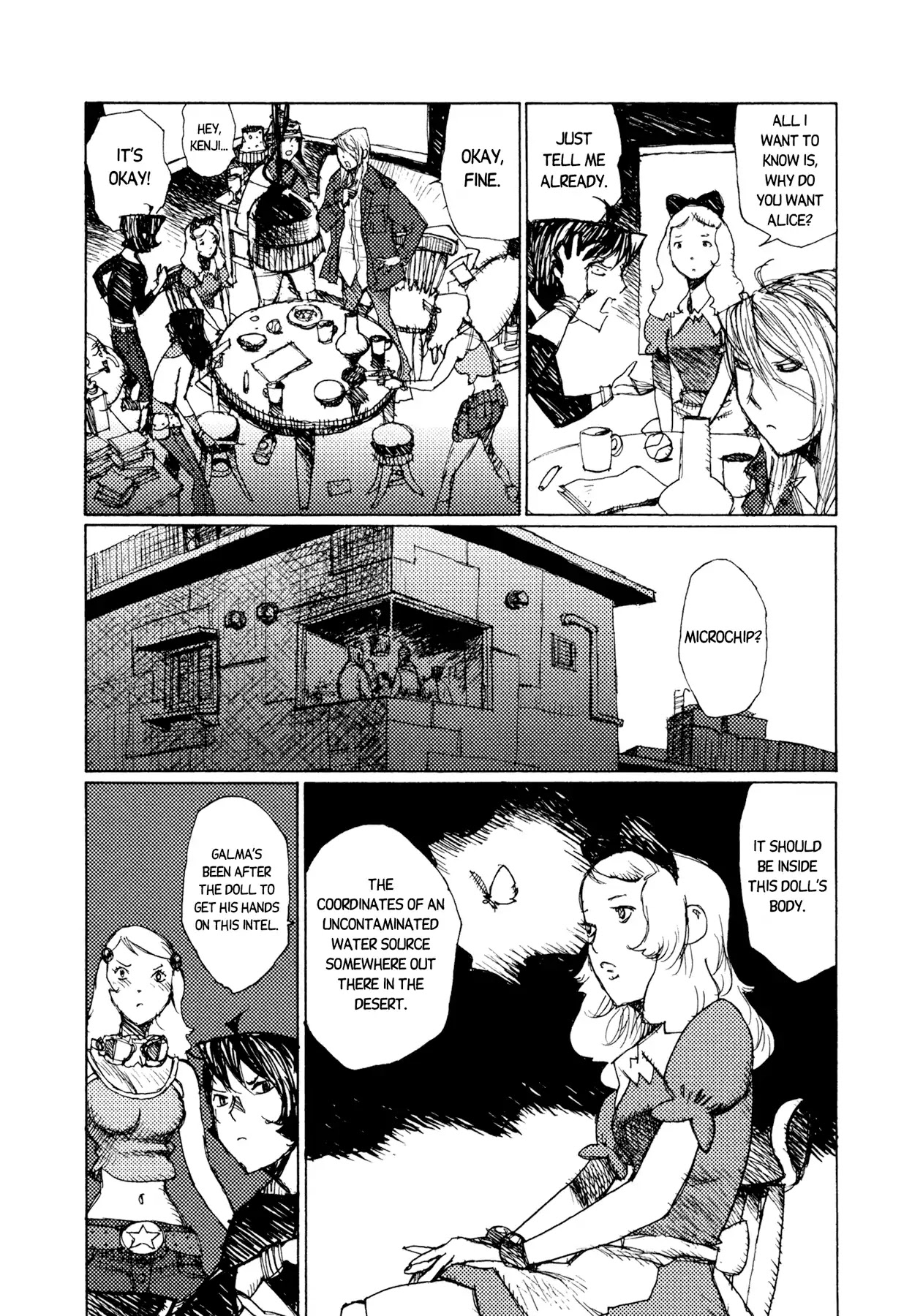 Jigoku no Alice Chapter 30 page 18 - Chapter 30: We're Powerless