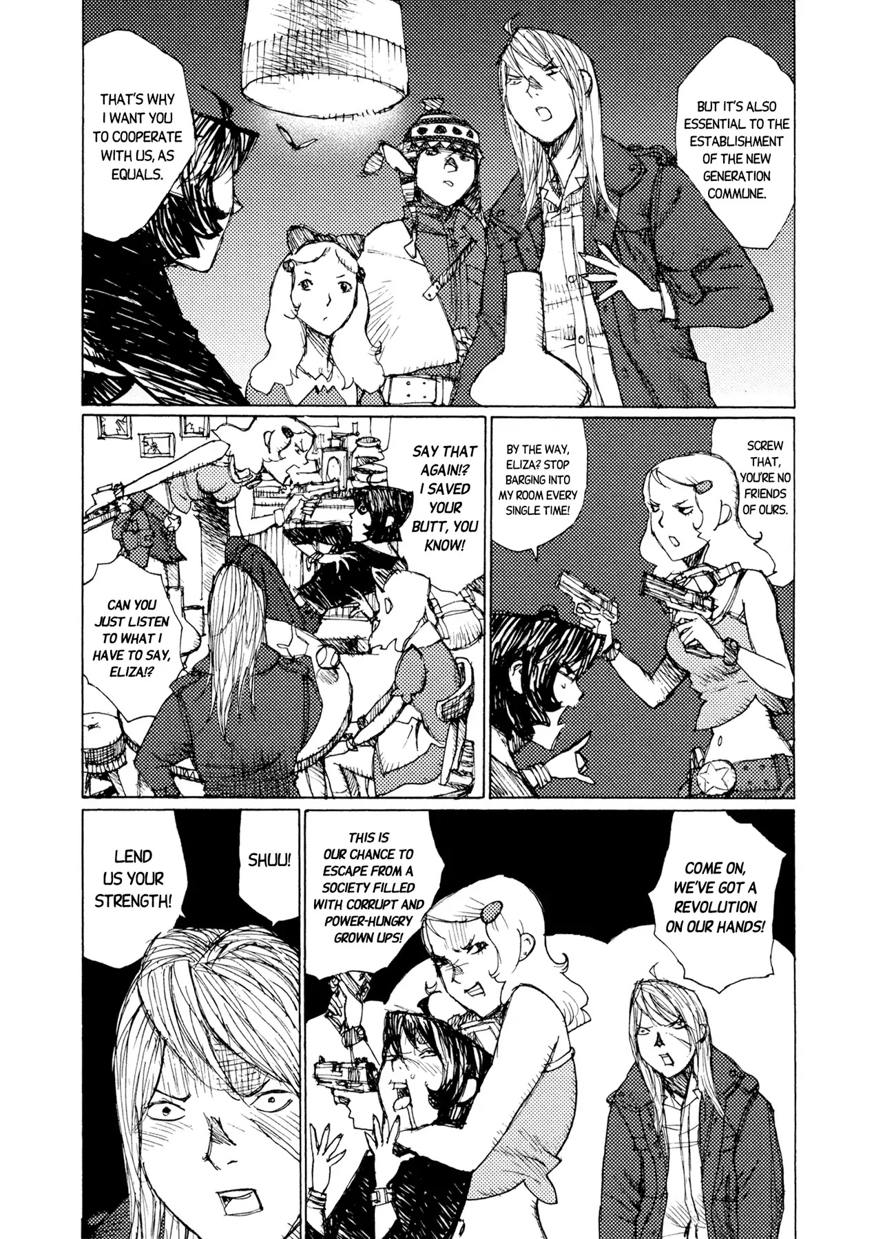 Jigoku no Alice Chapter 30 page 19 - Chapter 30: We're Powerless