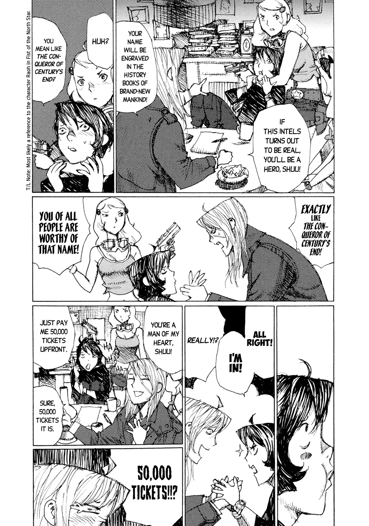 Jigoku no Alice Chapter 30 page 20 - Chapter 30: We're Powerless