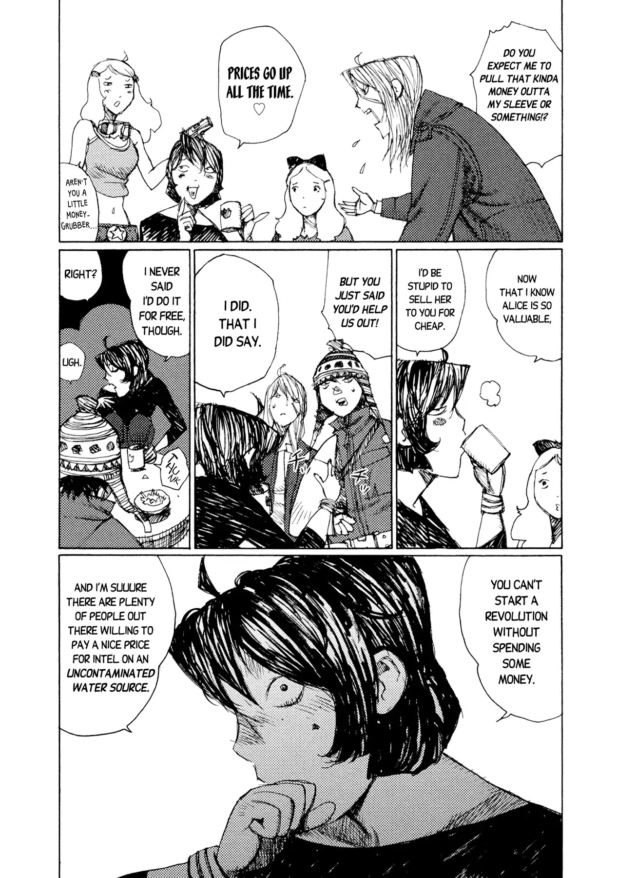 Jigoku no Alice Chapter 30 page 21 - Chapter 30: We're Powerless