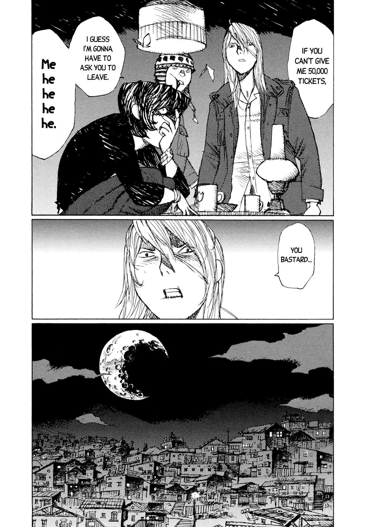Jigoku no Alice Chapter 30 page 22 - Chapter 30: We're Powerless