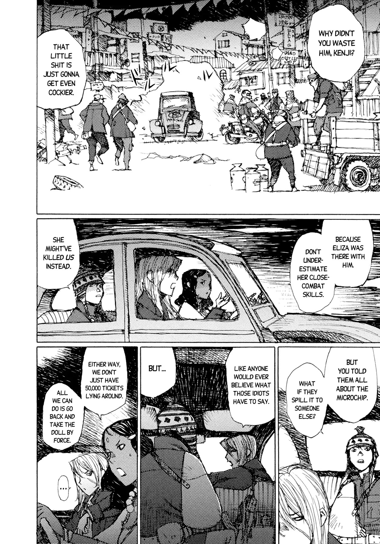 Jigoku no Alice Chapter 30 page 23 - Chapter 30: We're Powerless
