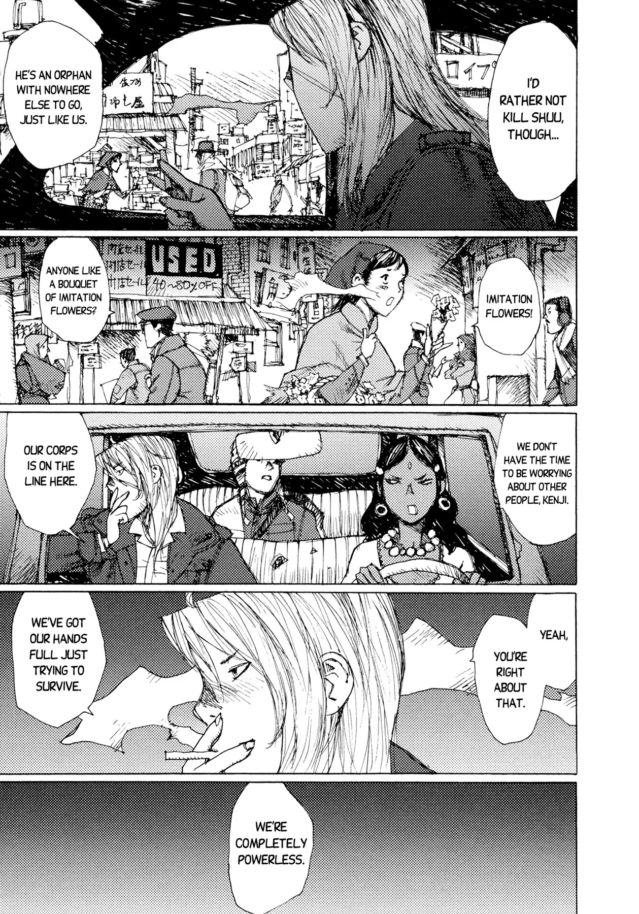 Jigoku no Alice Chapter 30 page 24 - Chapter 30: We're Powerless