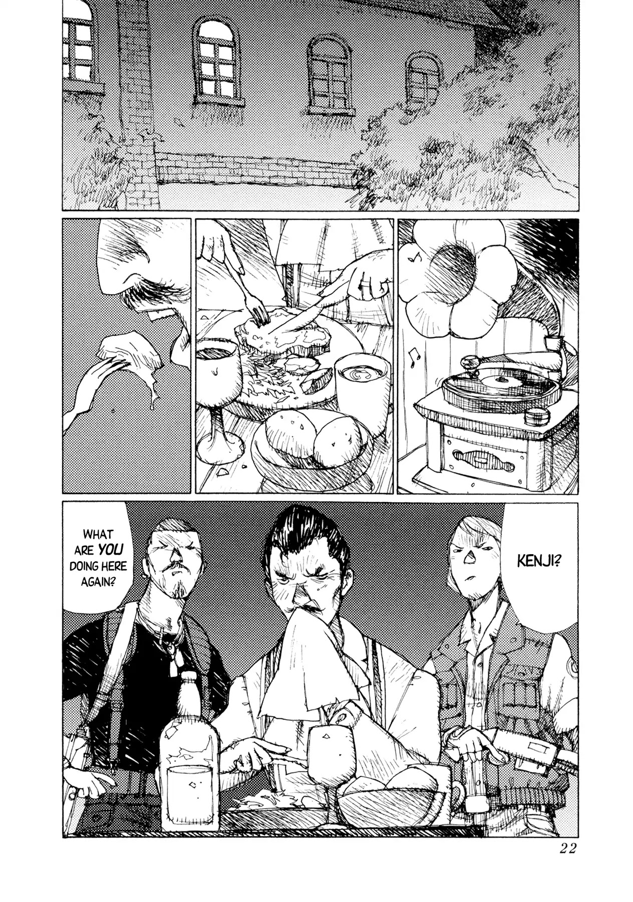 Jigoku no Alice Chapter 30 page 25 - Chapter 30: We're Powerless
