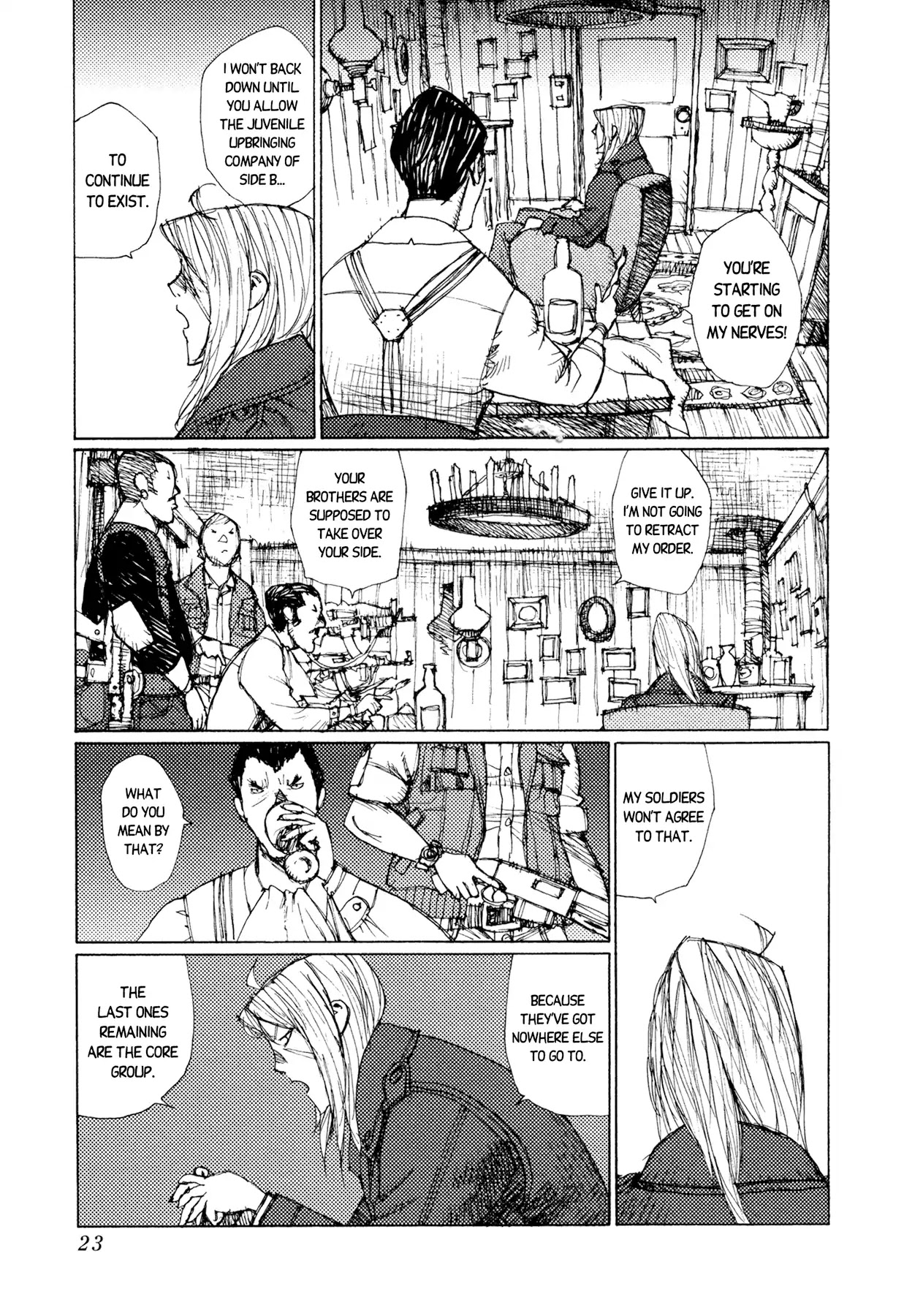Jigoku no Alice Chapter 30 page 26 - Chapter 30: We're Powerless