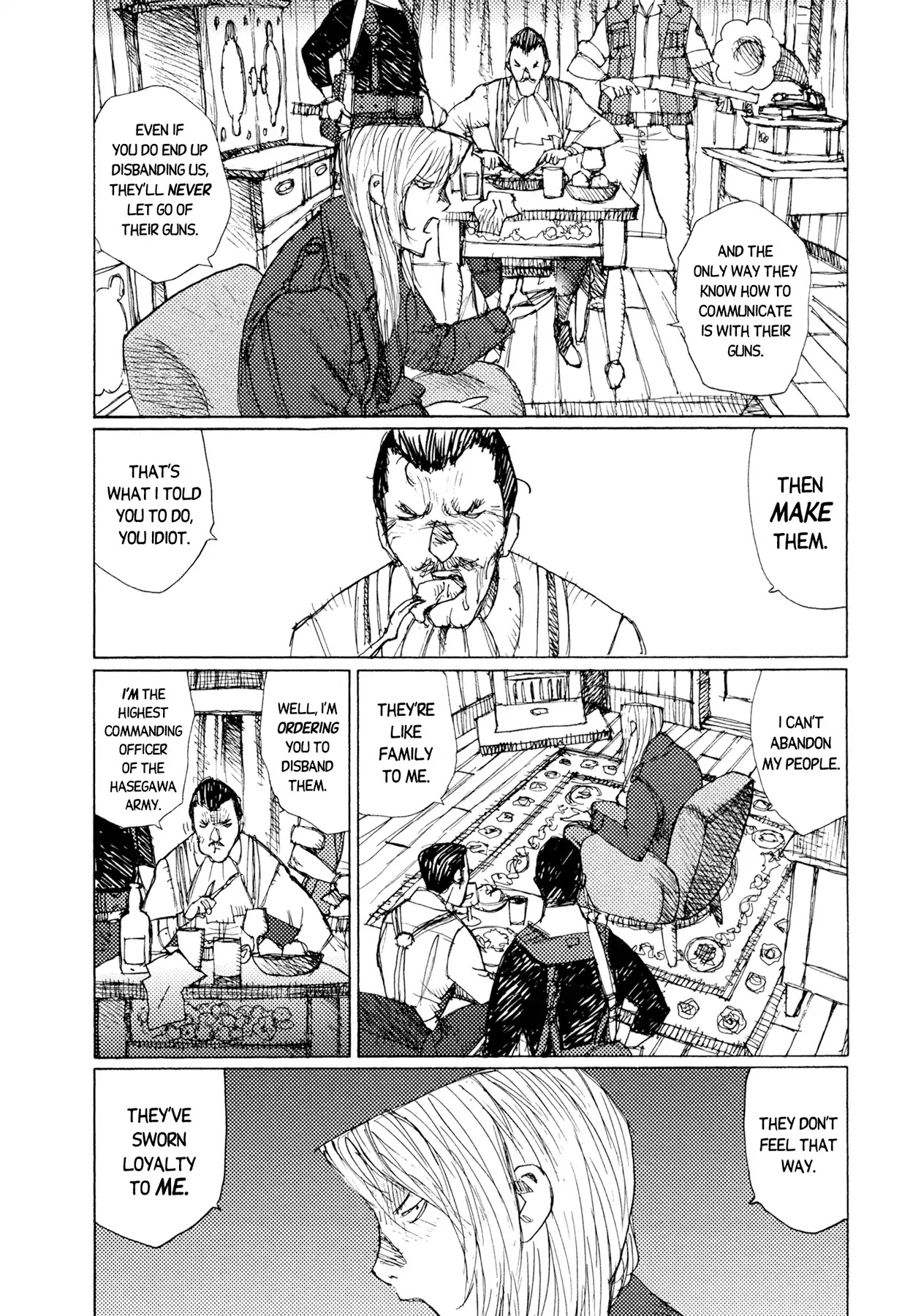 Jigoku no Alice Chapter 30 page 27 - Chapter 30: We're Powerless