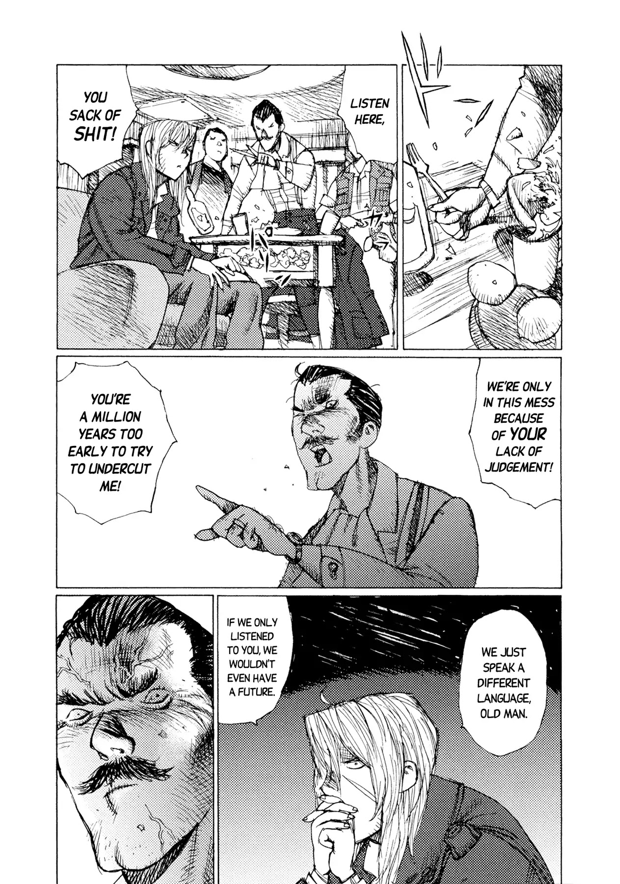 Jigoku no Alice Chapter 30 page 28 - Chapter 30: We're Powerless
