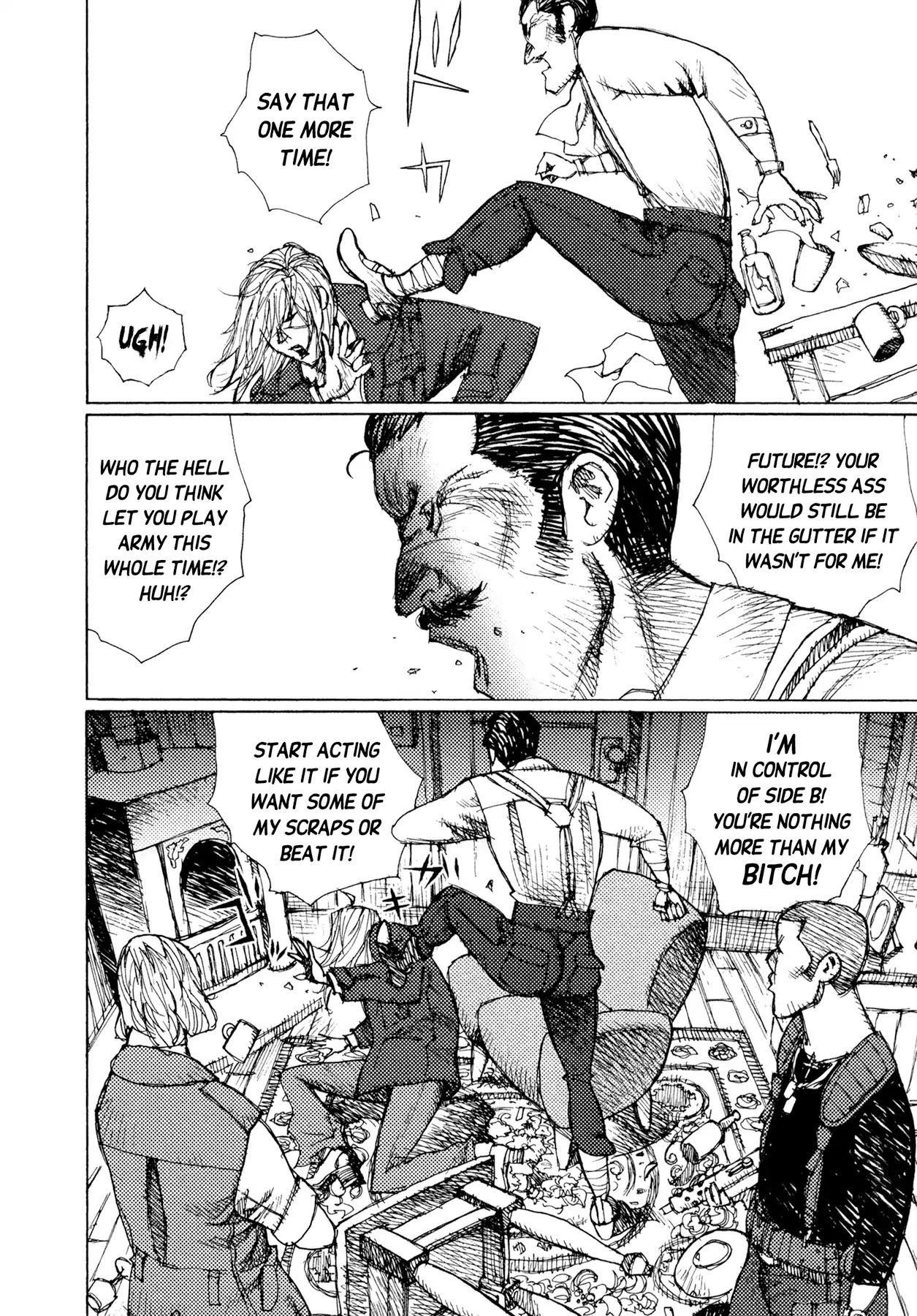 Jigoku no Alice Chapter 30 page 29 - Chapter 30: We're Powerless