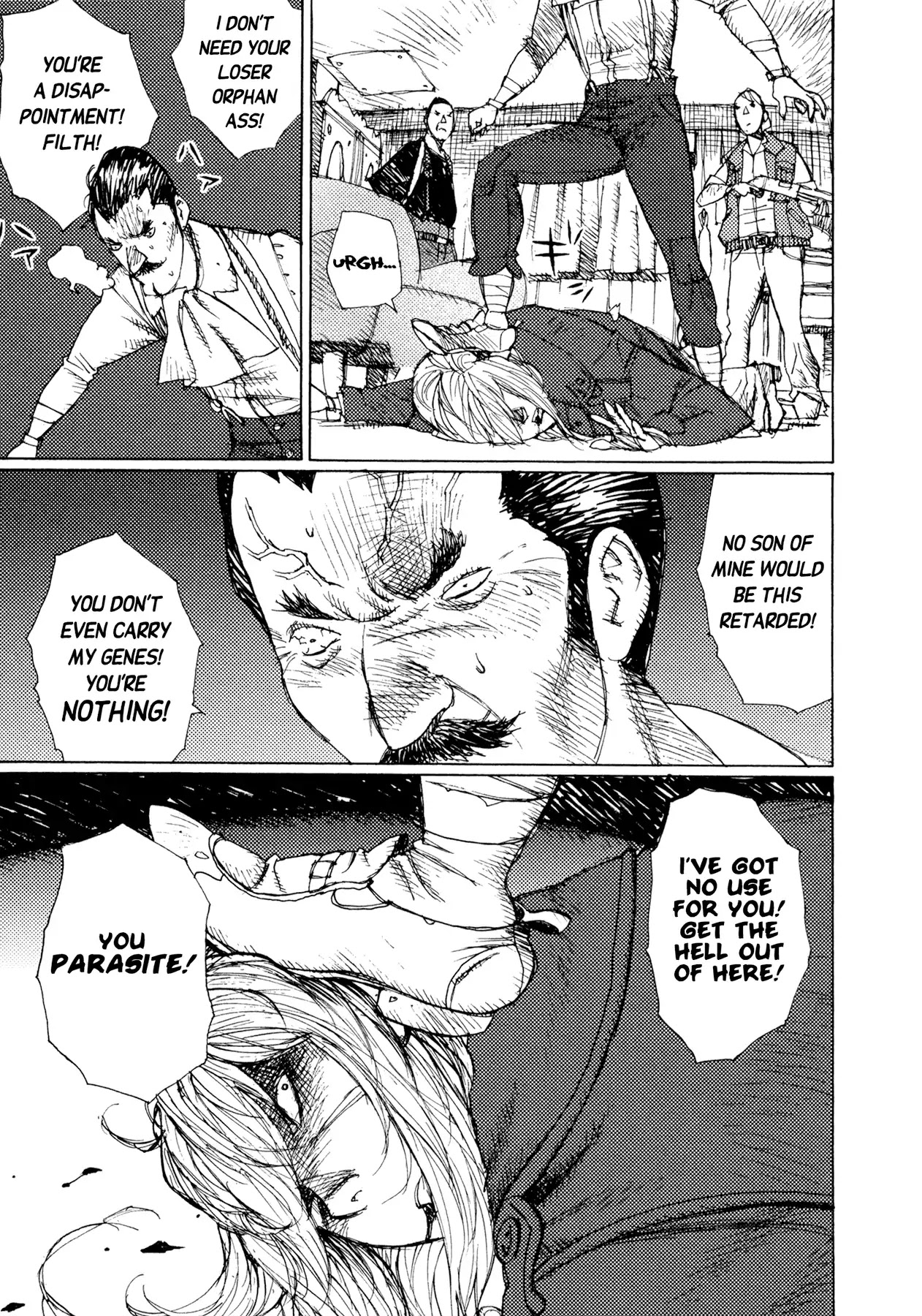 Jigoku no Alice Chapter 30 page 30 - Chapter 30: We're Powerless