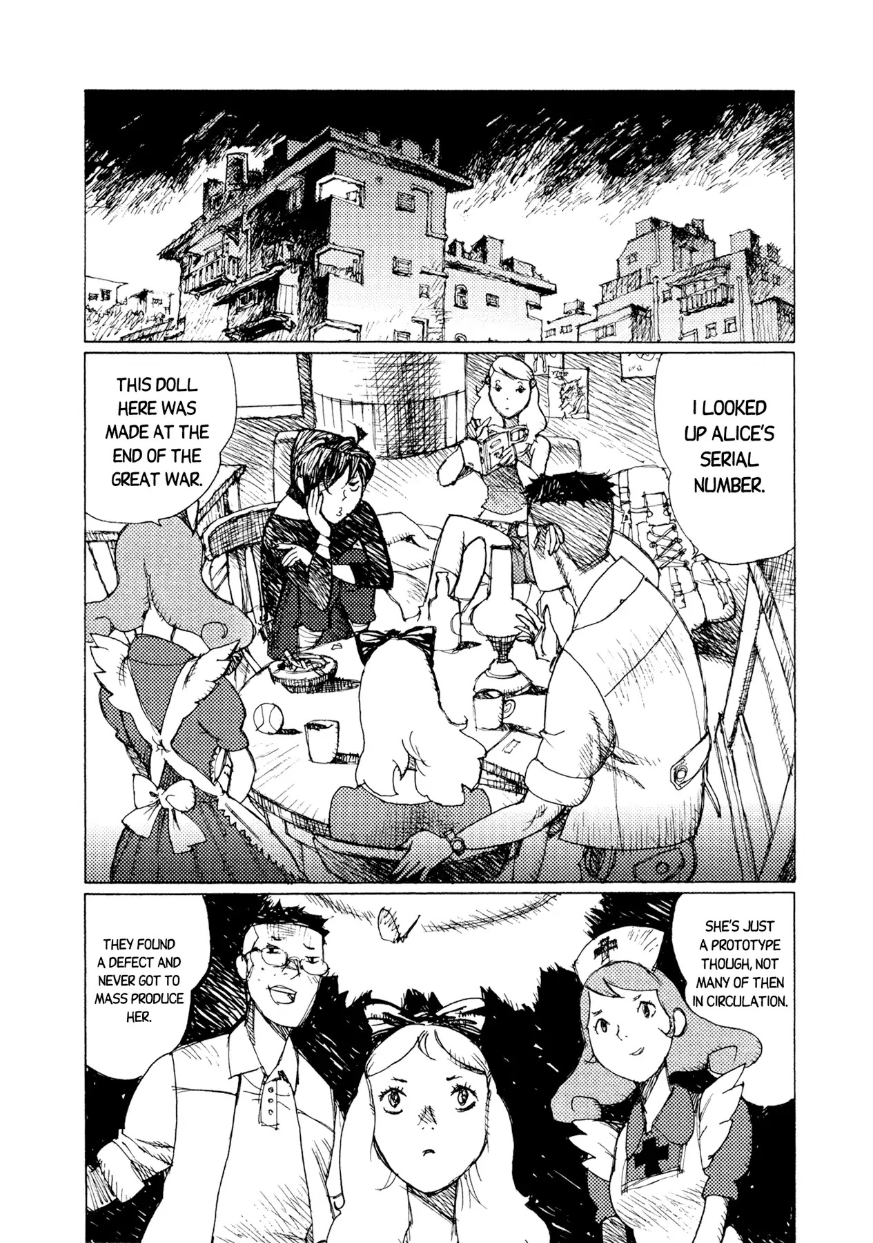 Jigoku no Alice Chapter 30 page 31 - Chapter 30: We're Powerless