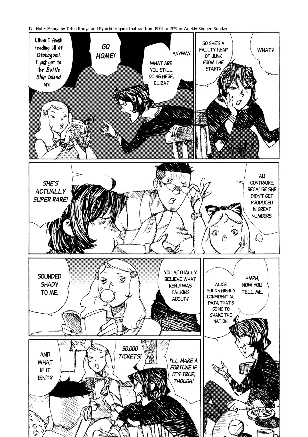 Jigoku no Alice Chapter 30 page 32 - Chapter 30: We're Powerless