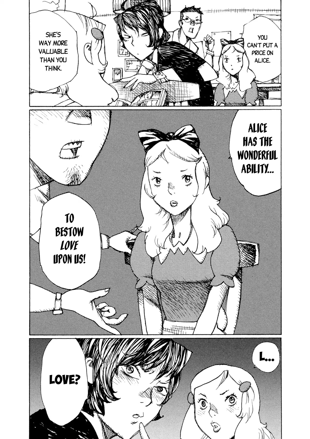 Jigoku no Alice Chapter 30 page 33 - Chapter 30: We're Powerless