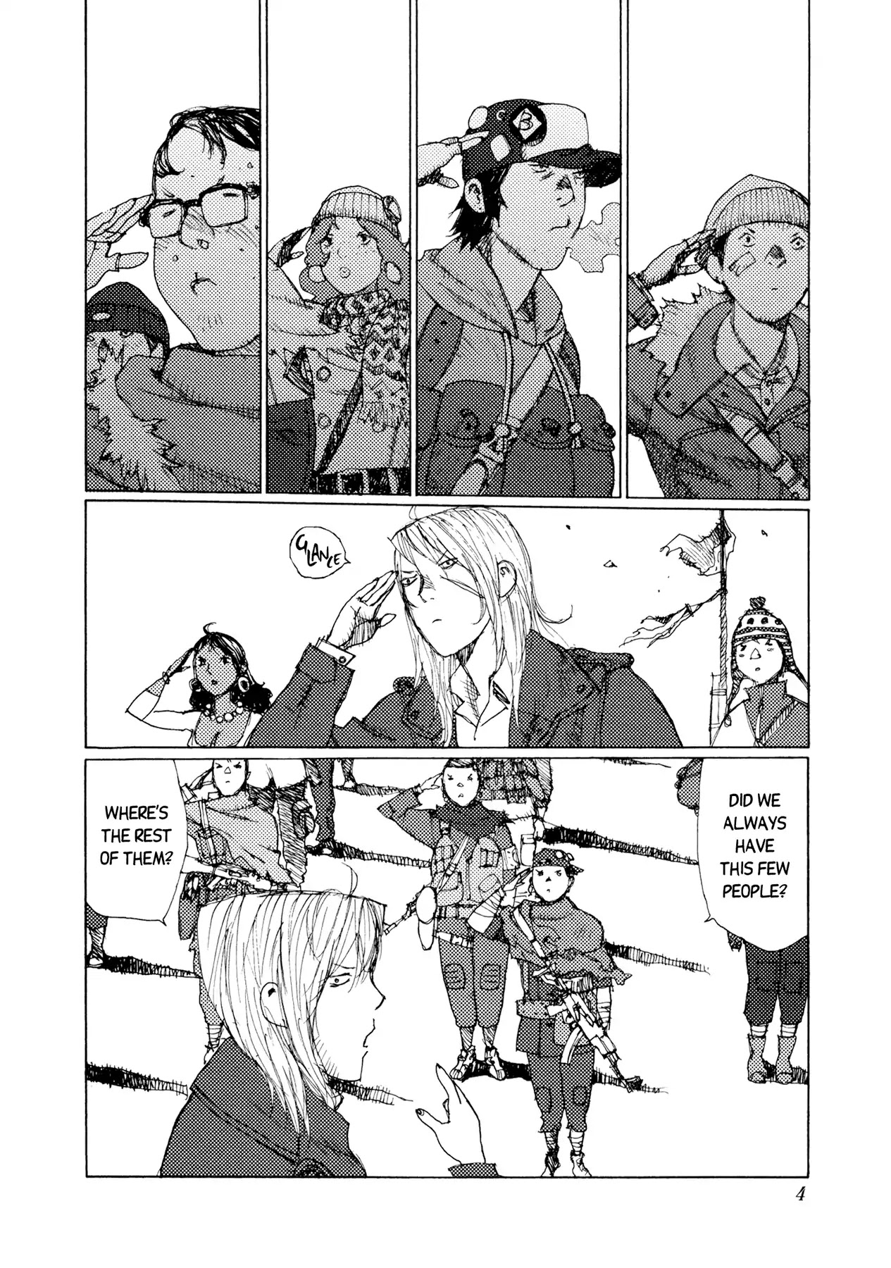 Jigoku no Alice Chapter 30 page 7 - Chapter 30: We're Powerless