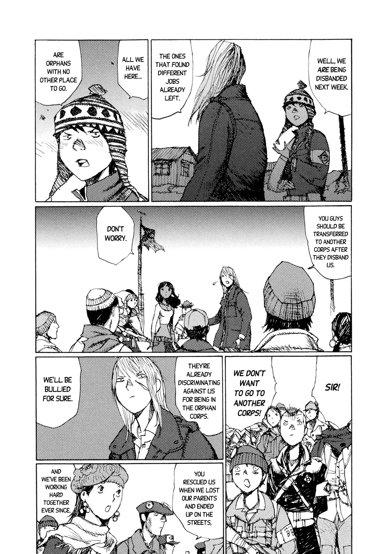 Jigoku no Alice Chapter 30 page 8 - Chapter 30: We're Powerless