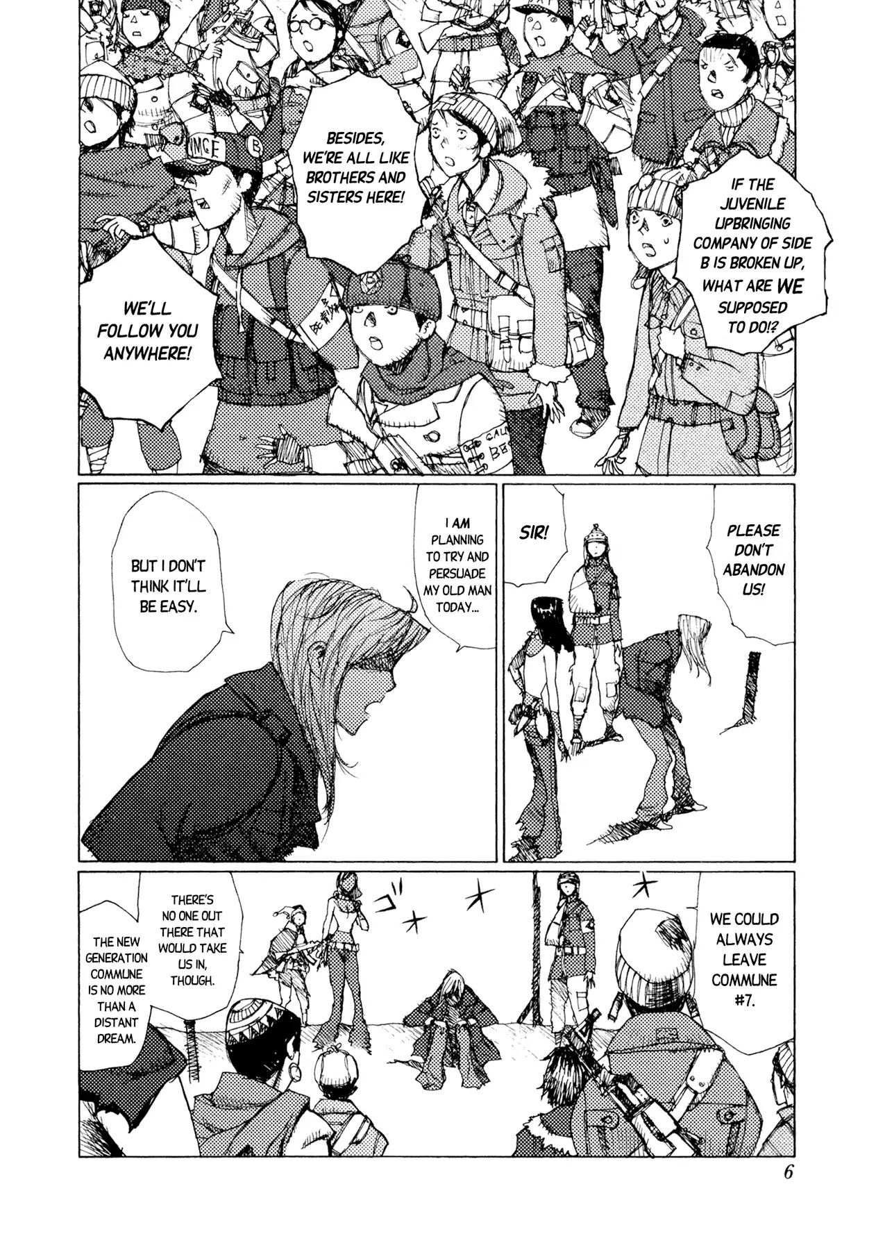 Jigoku no Alice Chapter 30 page 9 - Chapter 30: We're Powerless