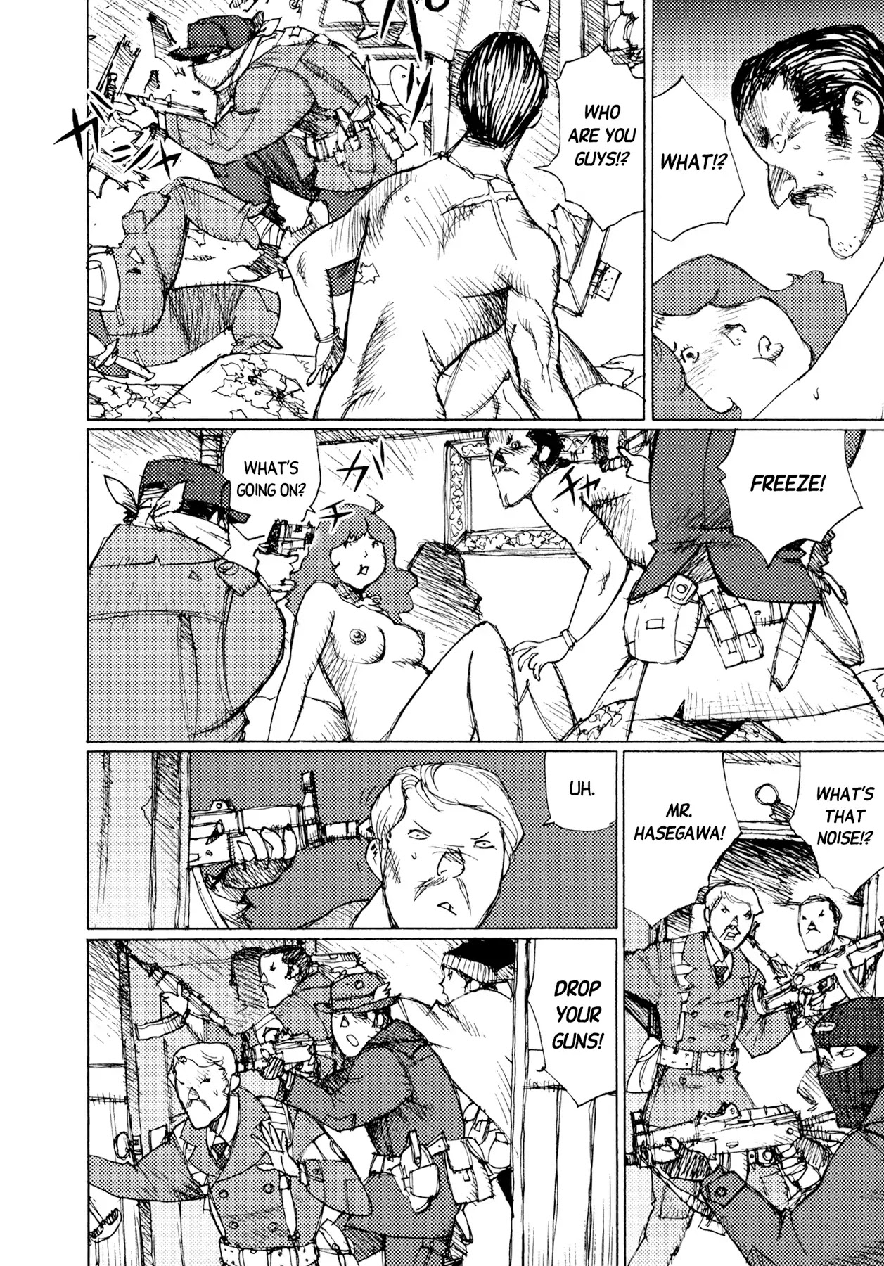 Jigoku no Alice Chapter 31 page 10 - Chapter 31: That's Pretty Funny
