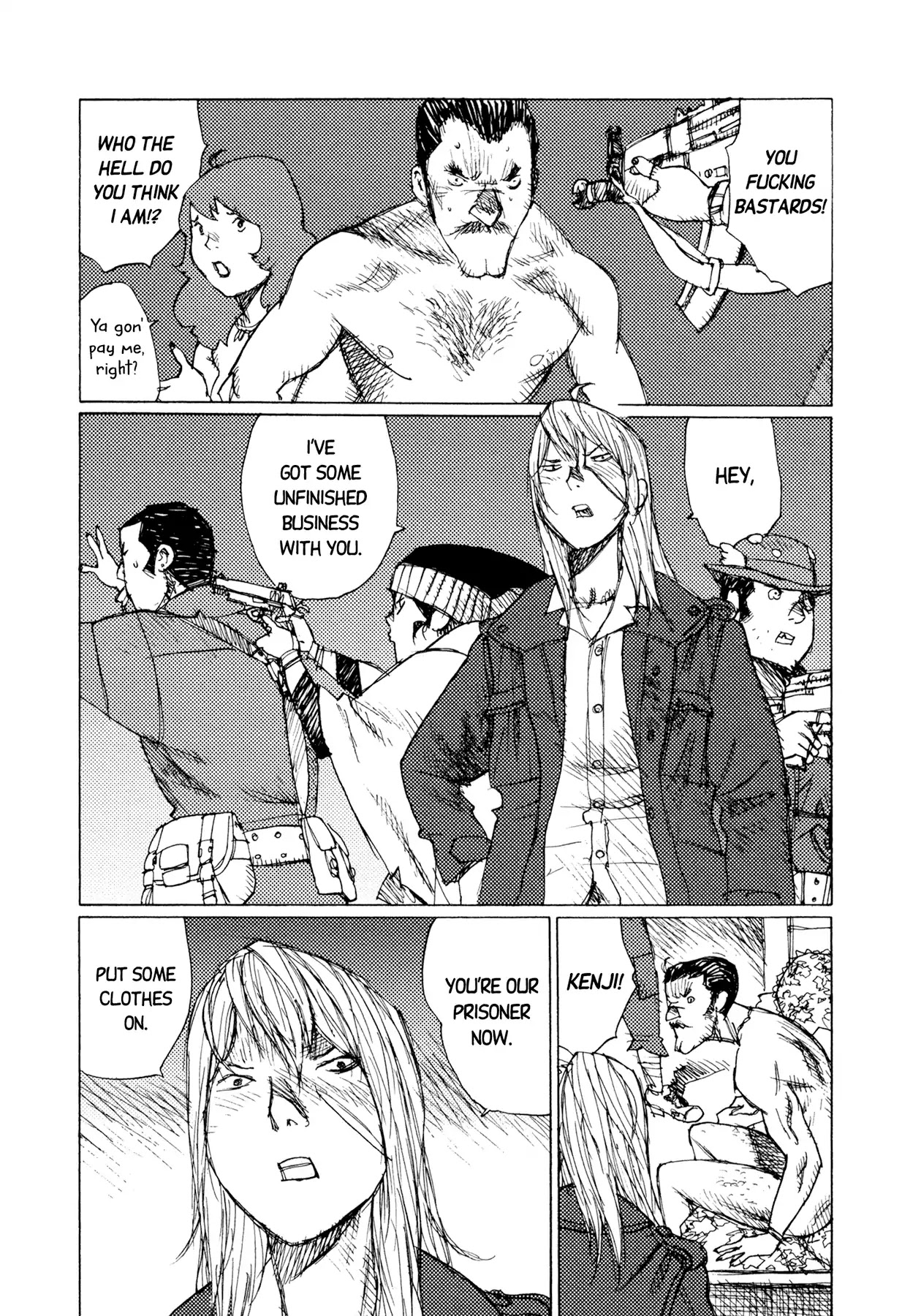 Jigoku no Alice Chapter 31 page 11 - Chapter 31: That's Pretty Funny