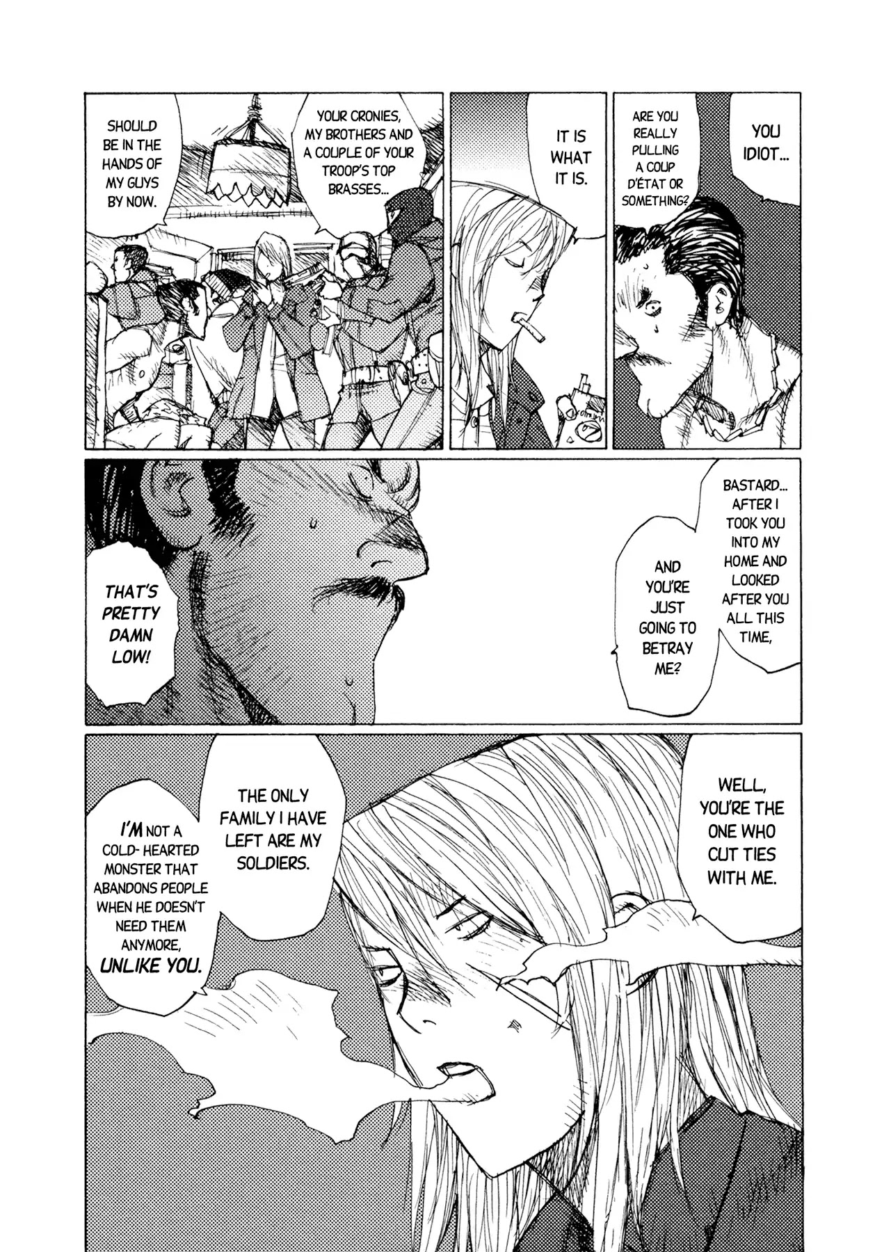 Jigoku no Alice Chapter 31 page 12 - Chapter 31: That's Pretty Funny