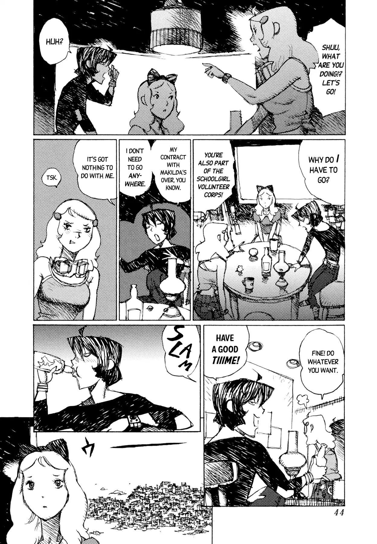 Jigoku no Alice Chapter 31 page 14 - Chapter 31: That's Pretty Funny