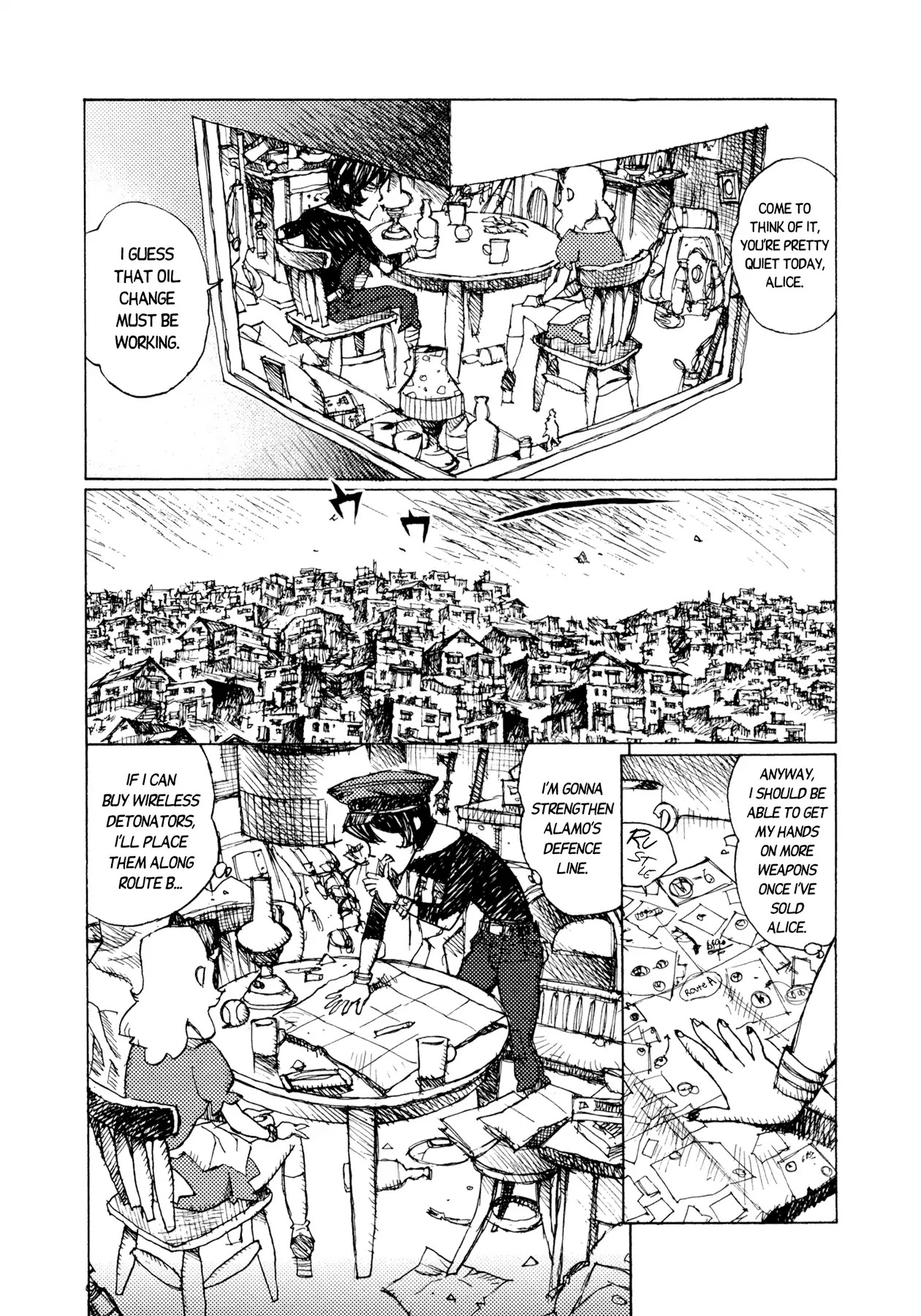 Jigoku no Alice Chapter 31 page 15 - Chapter 31: That's Pretty Funny