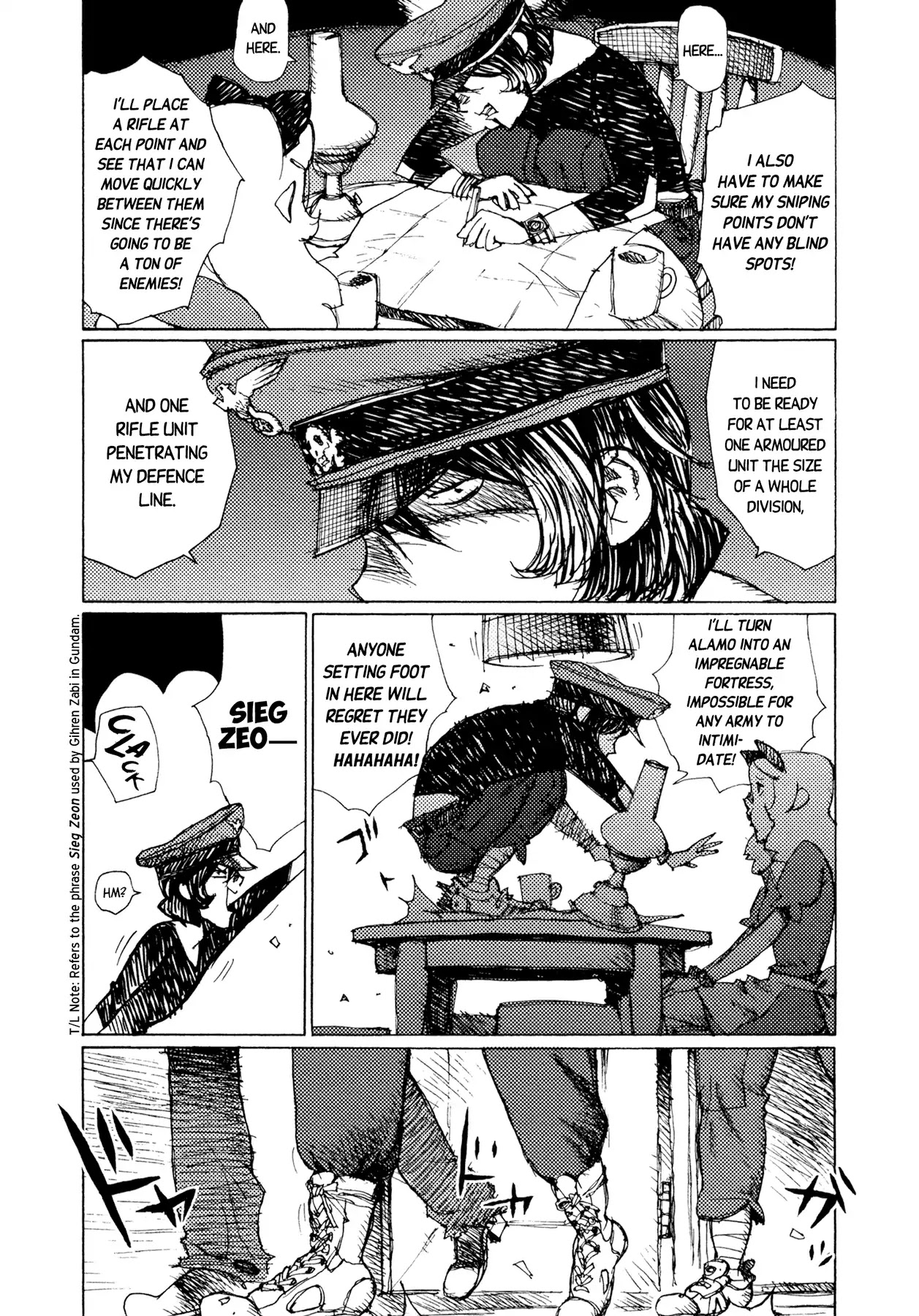 Jigoku no Alice Chapter 31 page 16 - Chapter 31: That's Pretty Funny