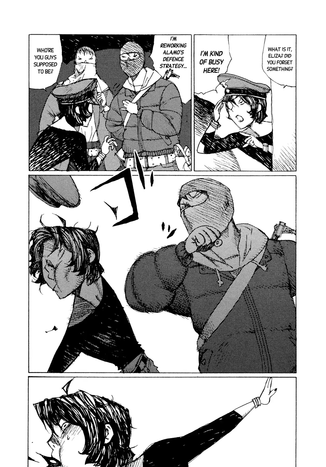 Jigoku no Alice Chapter 31 page 17 - Chapter 31: That's Pretty Funny