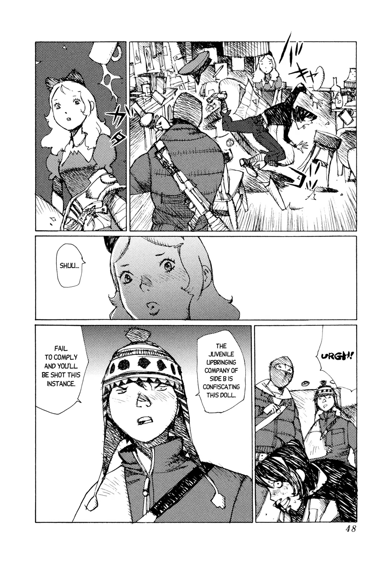 Jigoku no Alice Chapter 31 page 18 - Chapter 31: That's Pretty Funny