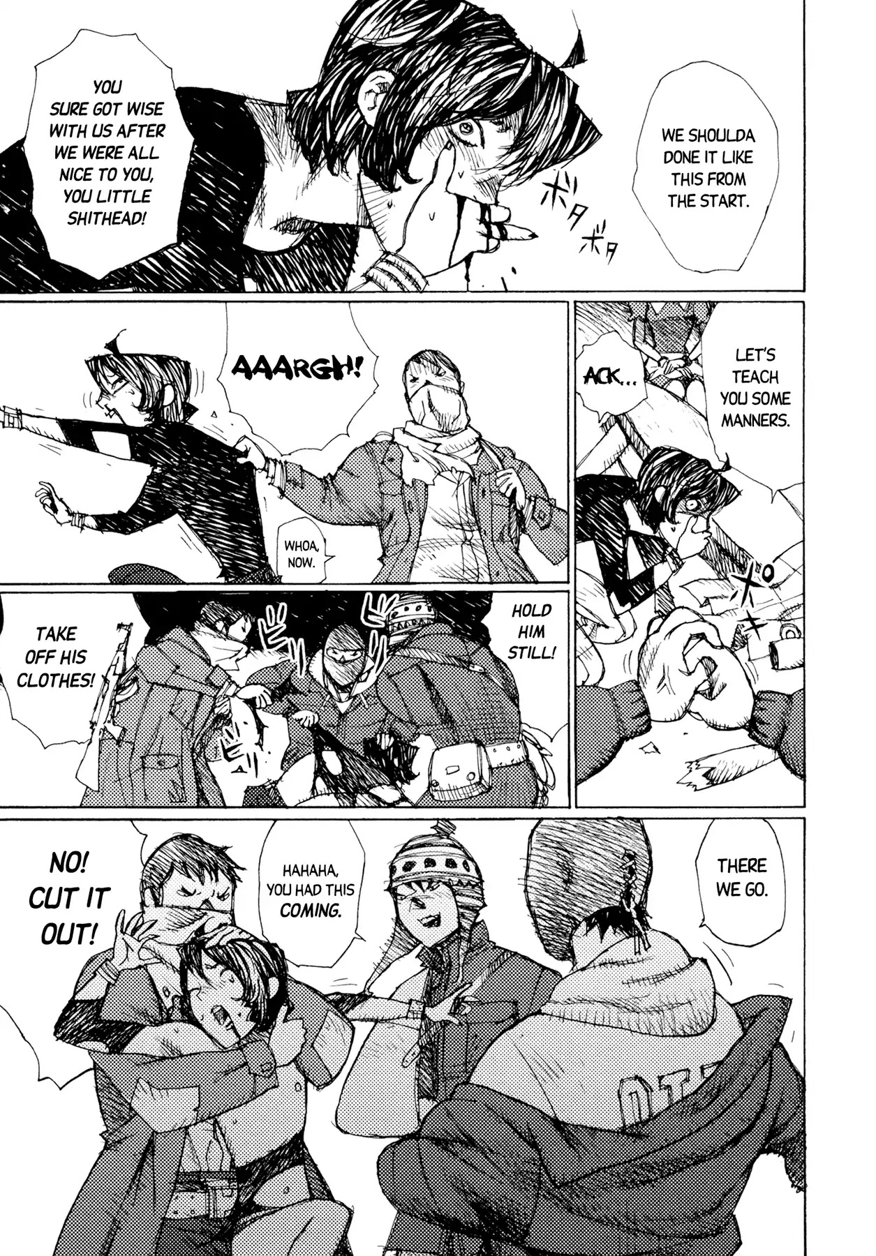 Jigoku no Alice Chapter 31 page 19 - Chapter 31: That's Pretty Funny