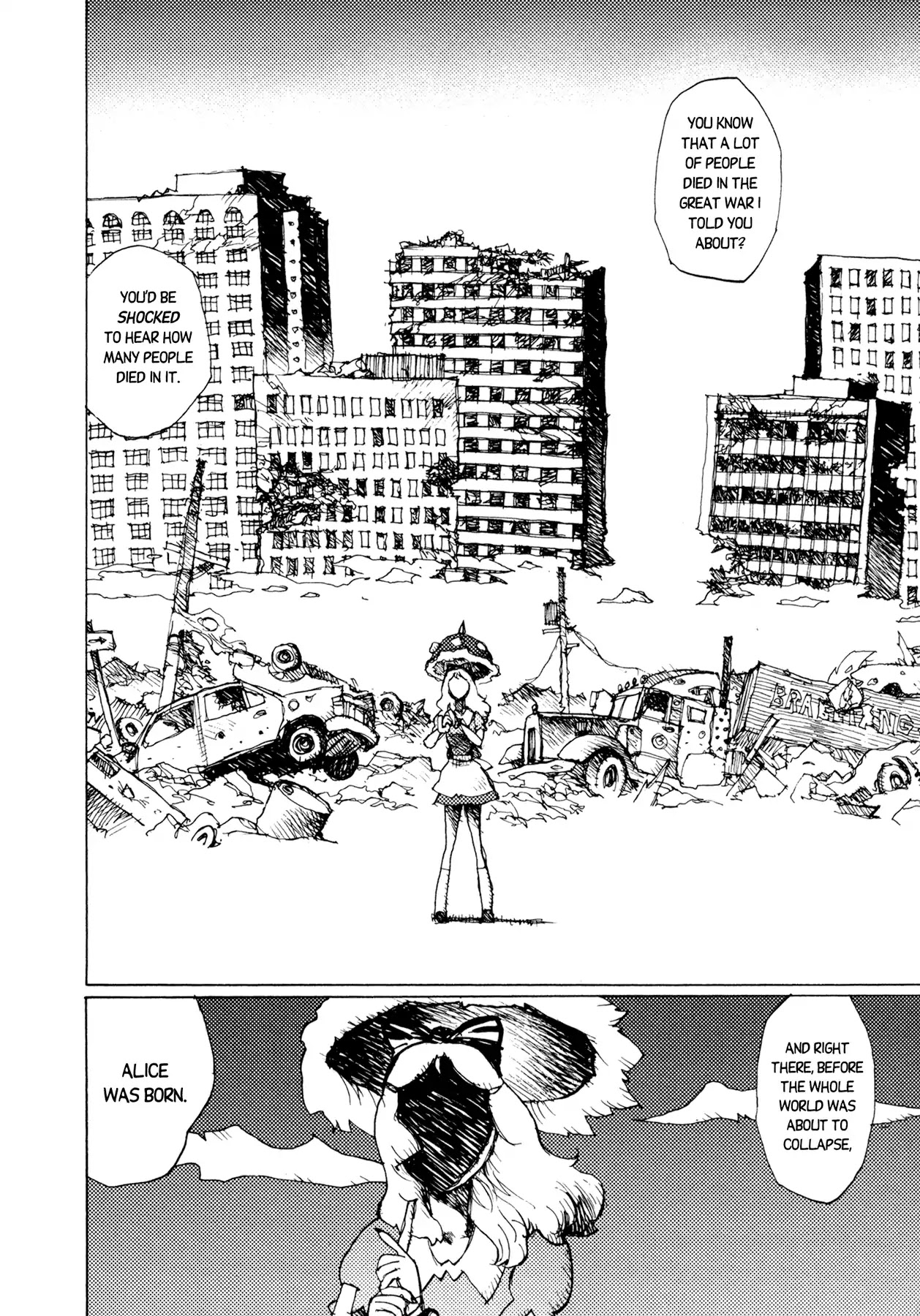 Jigoku no Alice Chapter 31 page 2 - Chapter 31: That's Pretty Funny