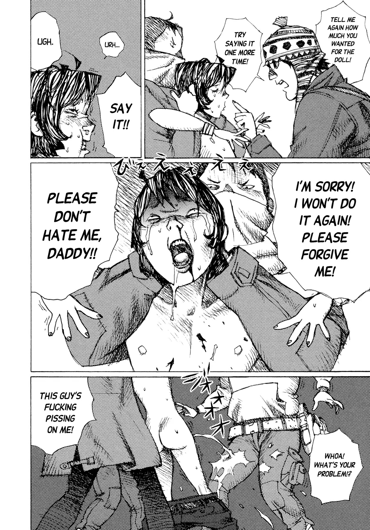 Jigoku no Alice Chapter 31 page 20 - Chapter 31: That's Pretty Funny