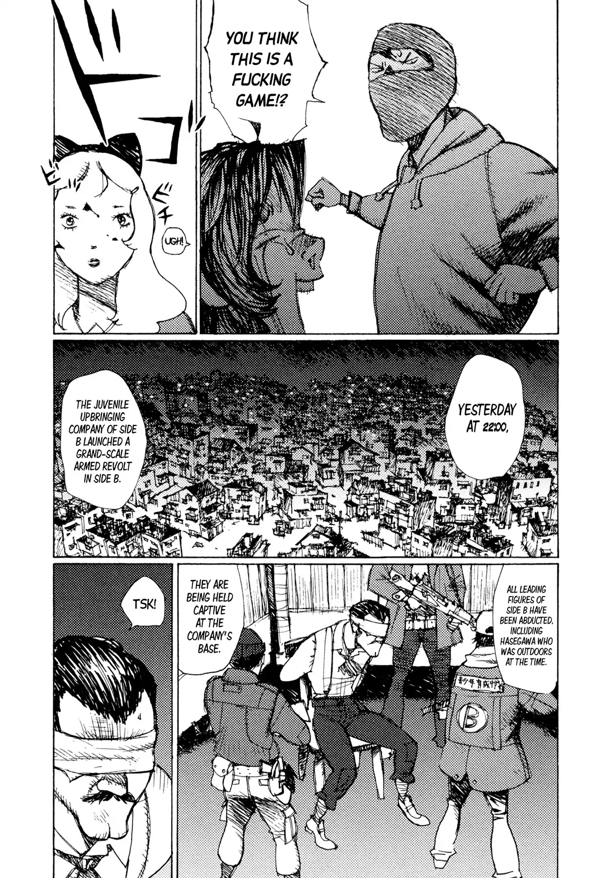 Jigoku no Alice Chapter 31 page 21 - Chapter 31: That's Pretty Funny