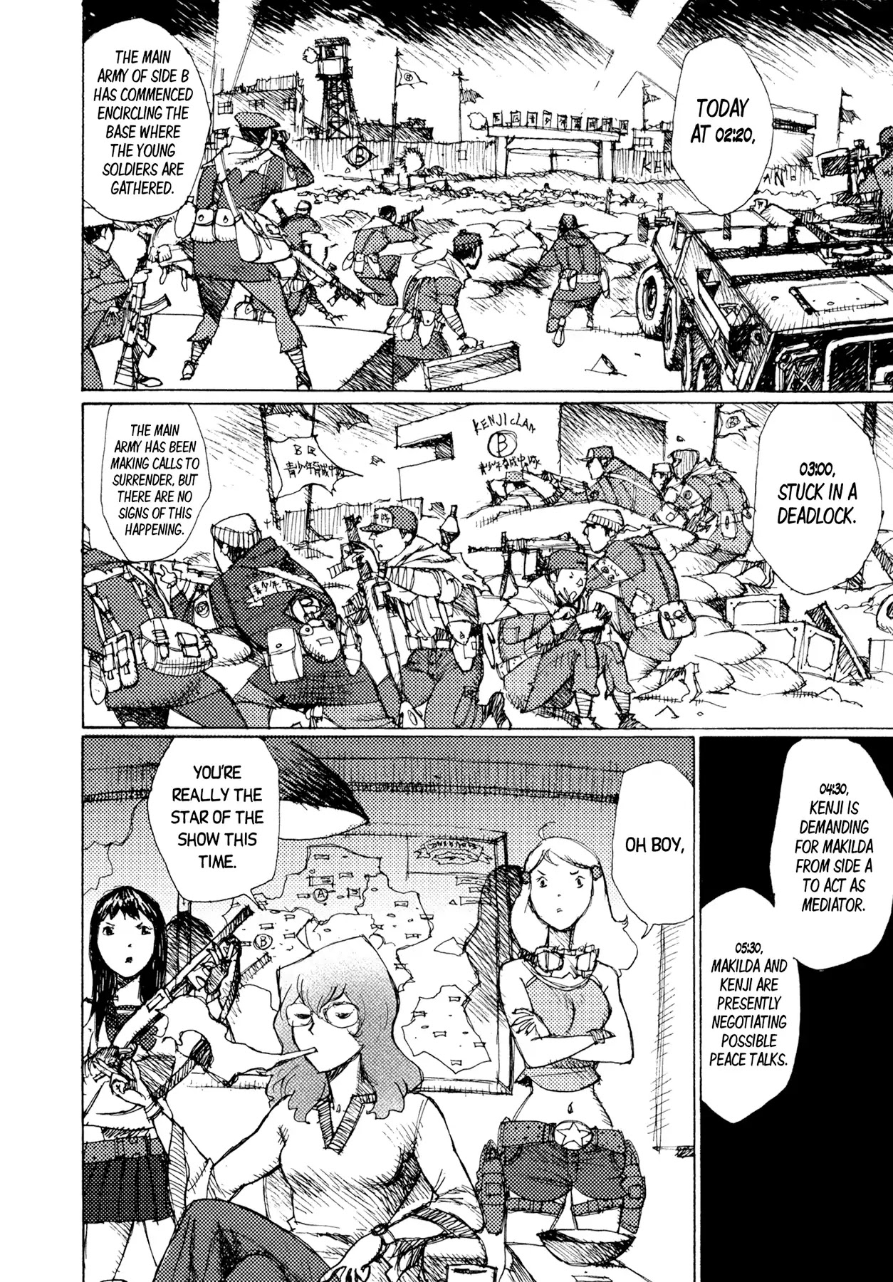 Jigoku no Alice Chapter 31 page 22 - Chapter 31: That's Pretty Funny
