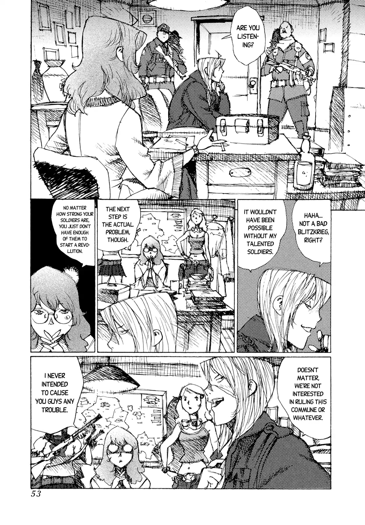 Jigoku no Alice Chapter 31 page 23 - Chapter 31: That's Pretty Funny