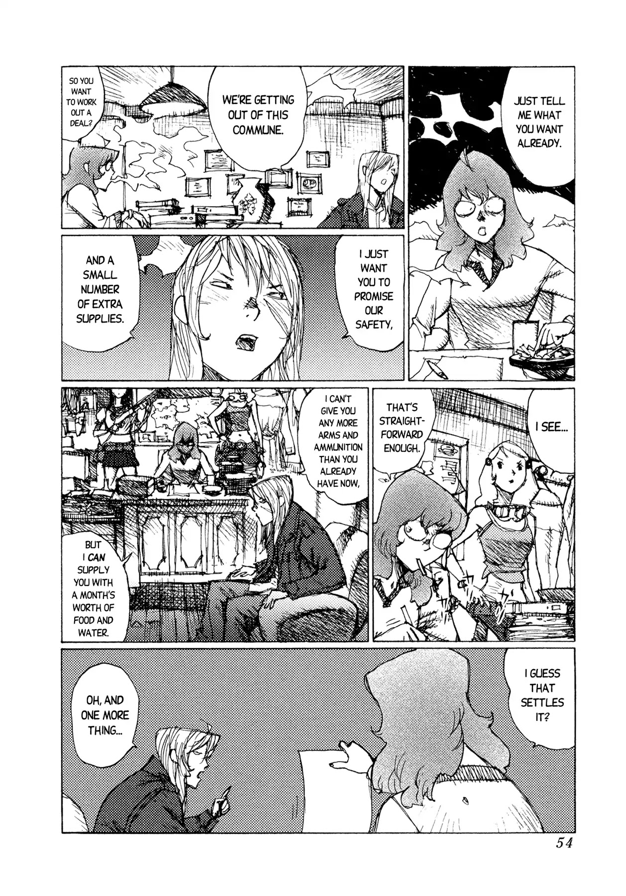 Jigoku no Alice Chapter 31 page 24 - Chapter 31: That's Pretty Funny
