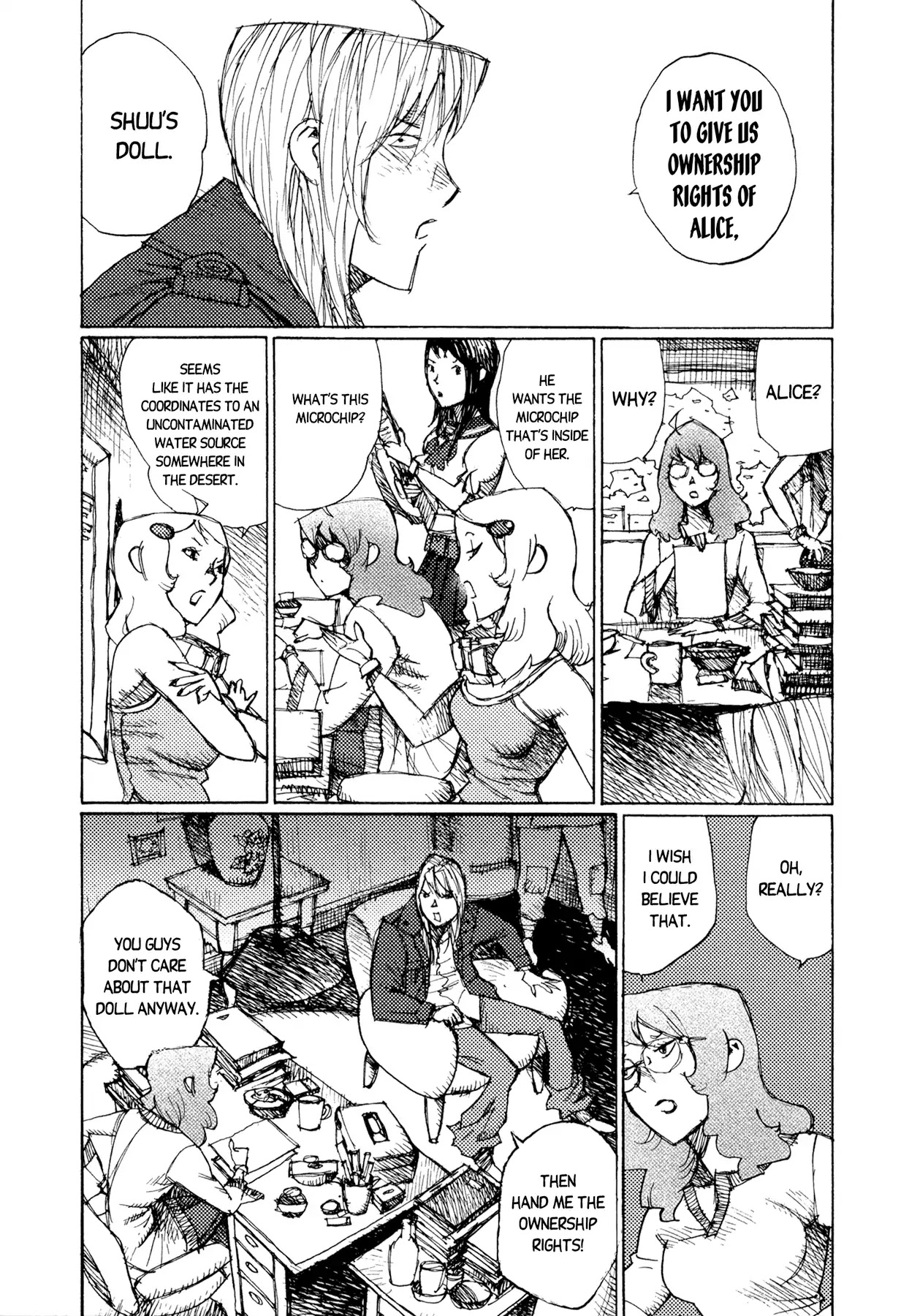 Jigoku no Alice Chapter 31 page 25 - Chapter 31: That's Pretty Funny