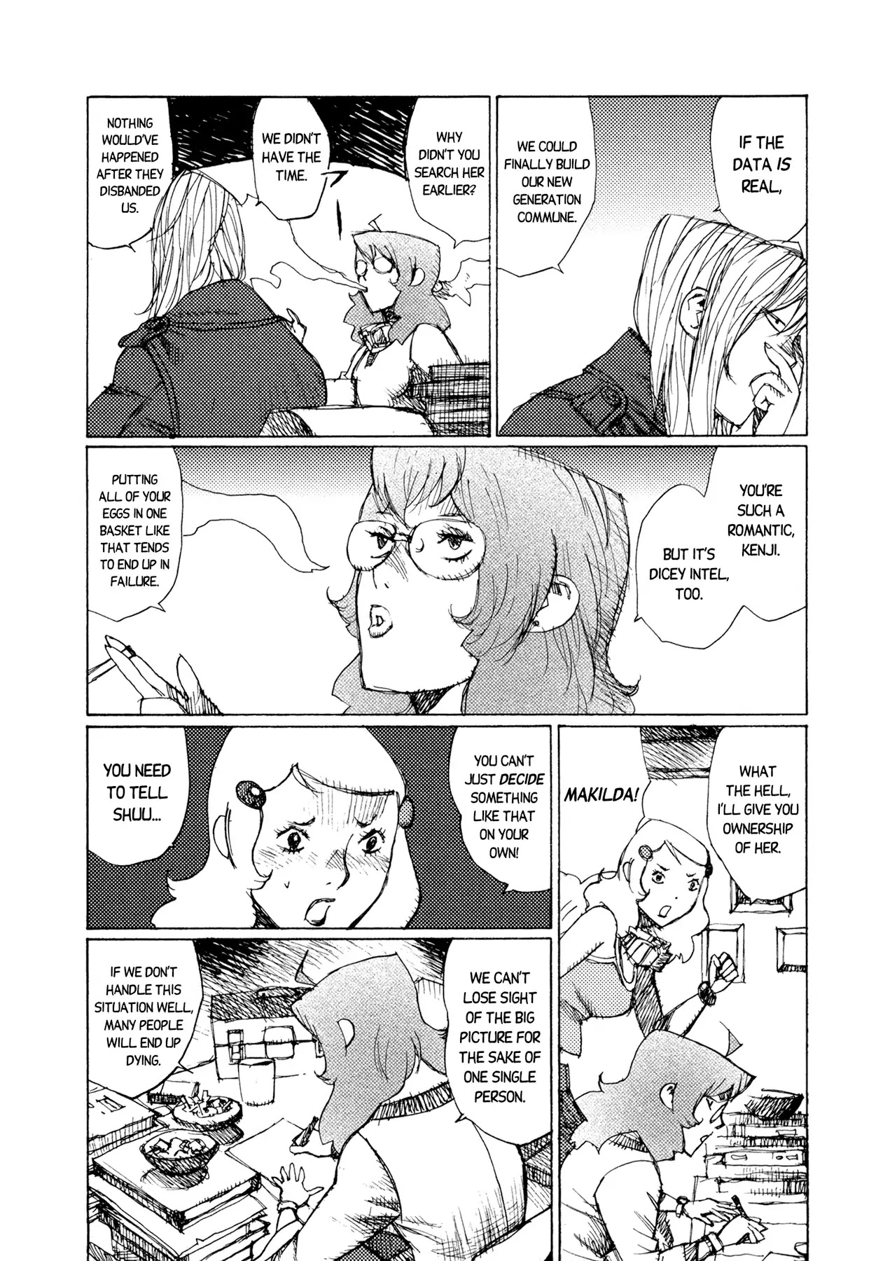 Jigoku no Alice Chapter 31 page 26 - Chapter 31: That's Pretty Funny