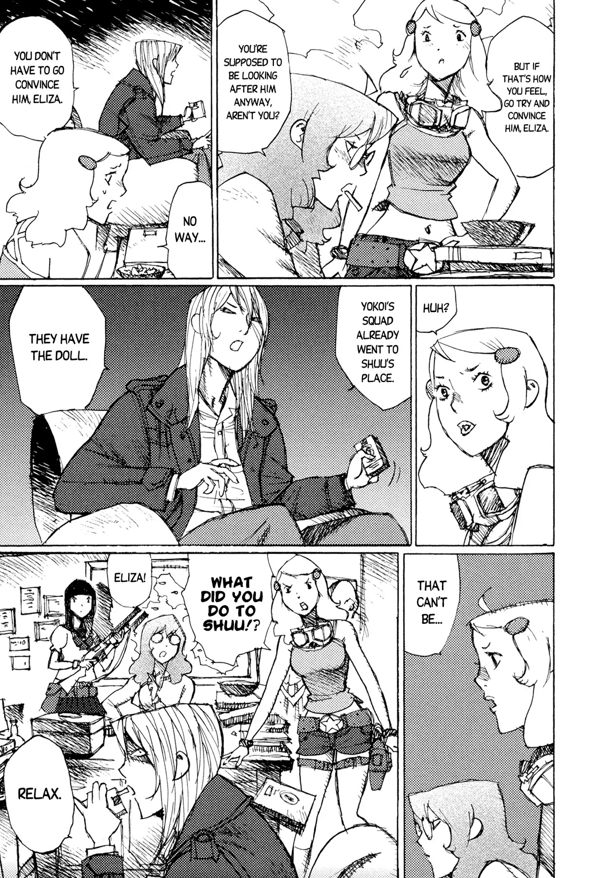 Jigoku no Alice Chapter 31 page 27 - Chapter 31: That's Pretty Funny