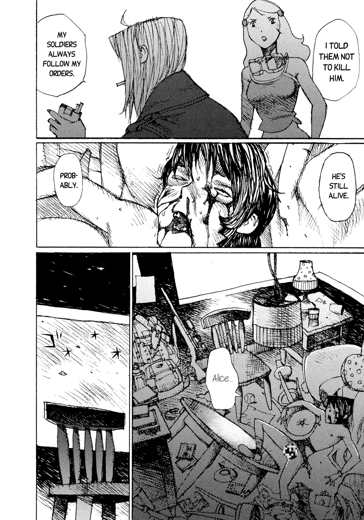 Jigoku no Alice Chapter 31 page 28 - Chapter 31: That's Pretty Funny