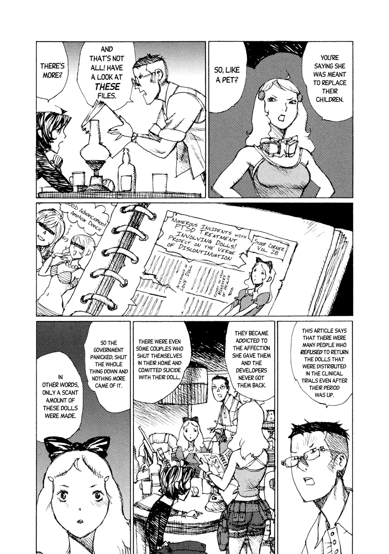 Jigoku no Alice Chapter 31 page 4 - Chapter 31: That's Pretty Funny